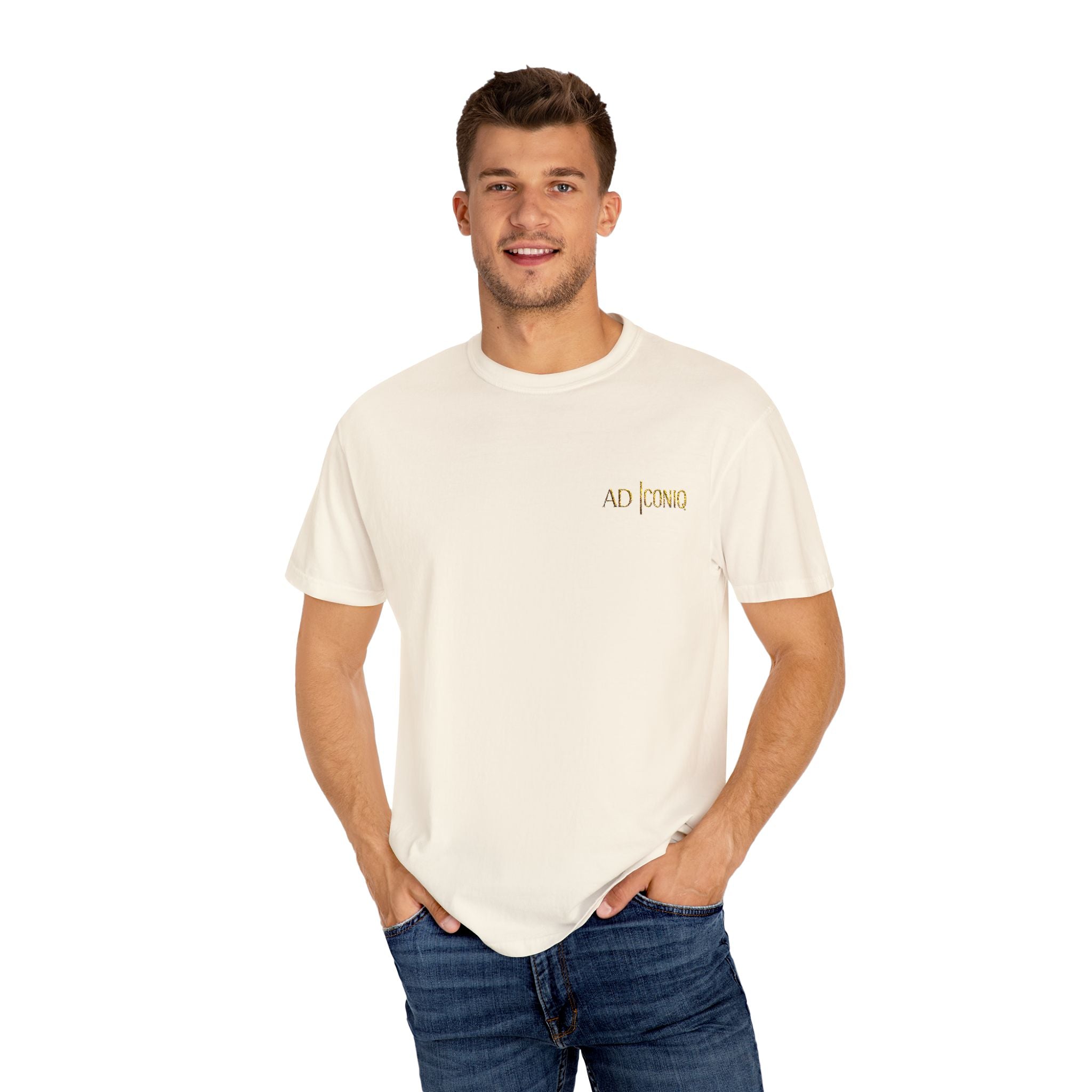 AD ICONIQ Men's  Oversized T-shirt