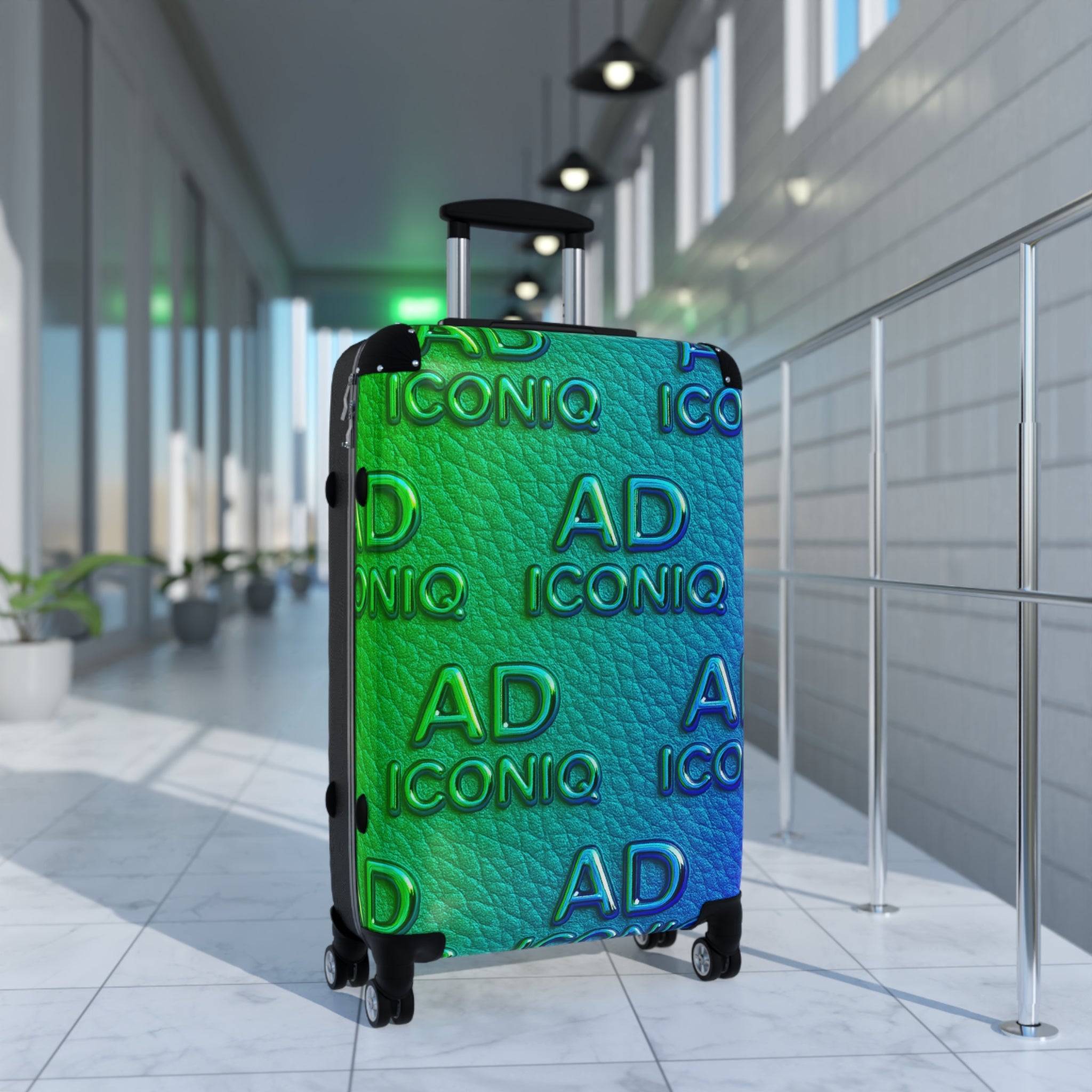 AD | ICONIQ – NEON SUITCASE