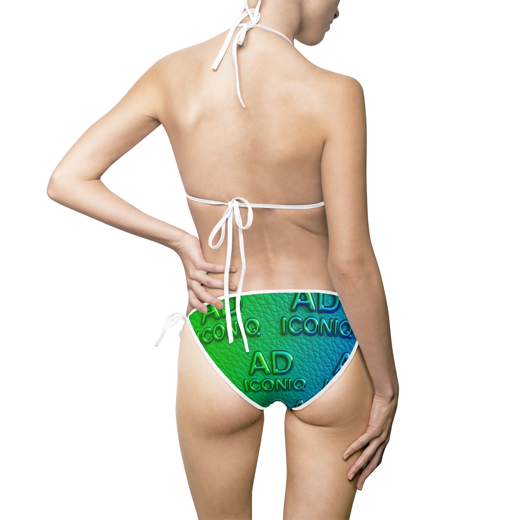 AD | ICONIQ – WOMEN’S NEON BIKINI