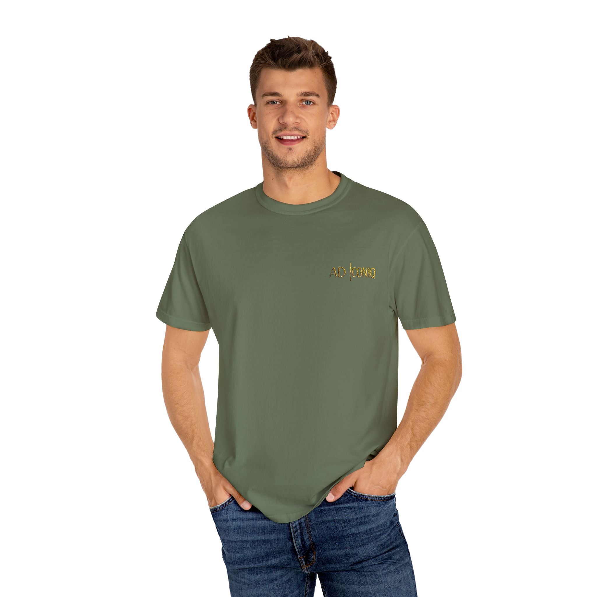 AD ICONIQ Men's  Oversized T-shirt