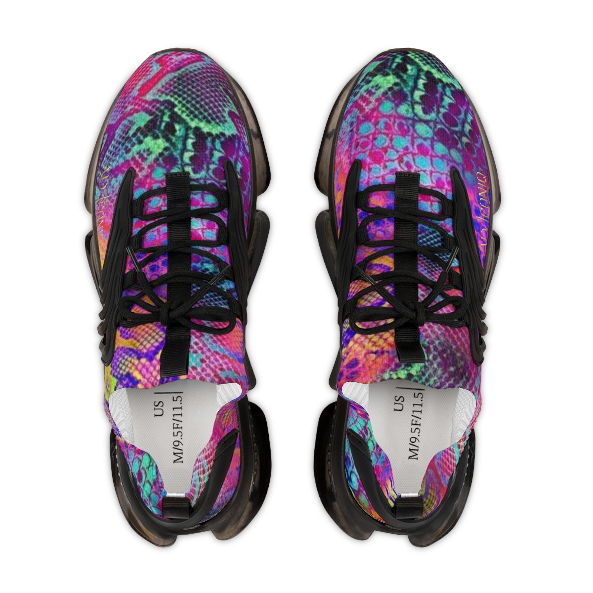 AD ICONIQ Snakeskin Men's Sneakers