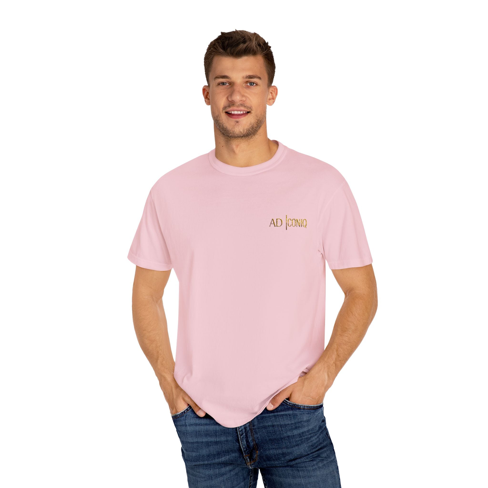 AD ICONIQ Men's  Oversized T-shirt