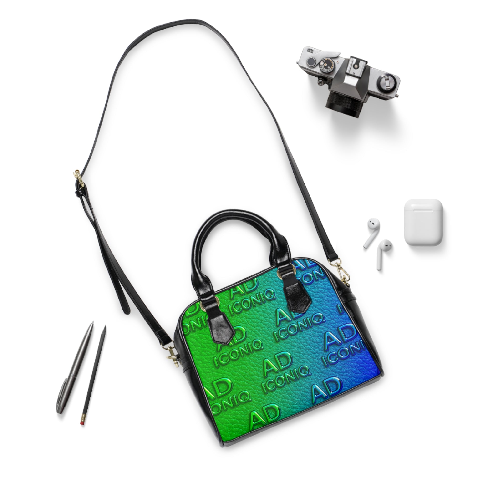 AD | ICONIQ – WOMEN’S NEON SHOULDER BAG