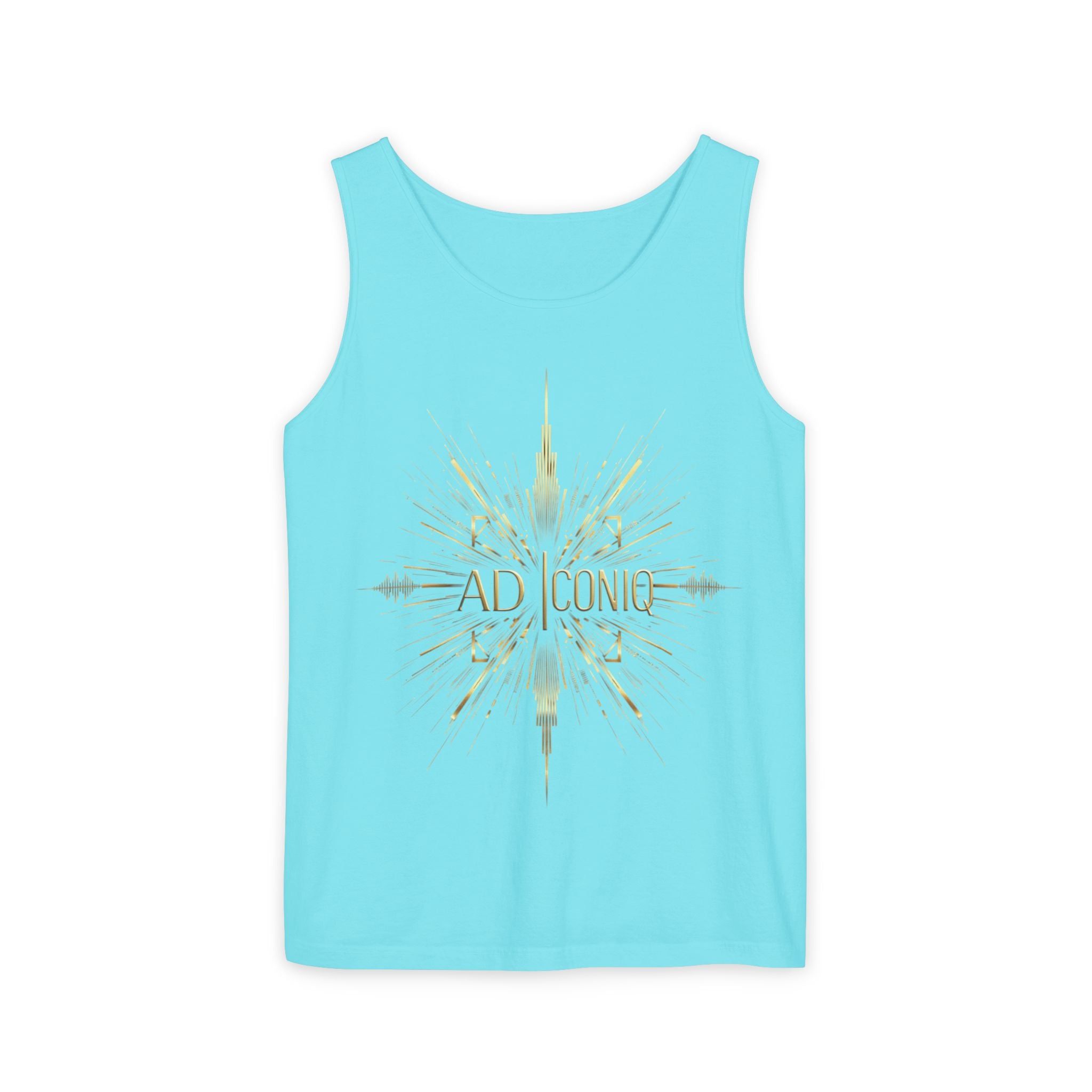 AD | ICONIQ – MEN’S GARMENT-DYED TANK