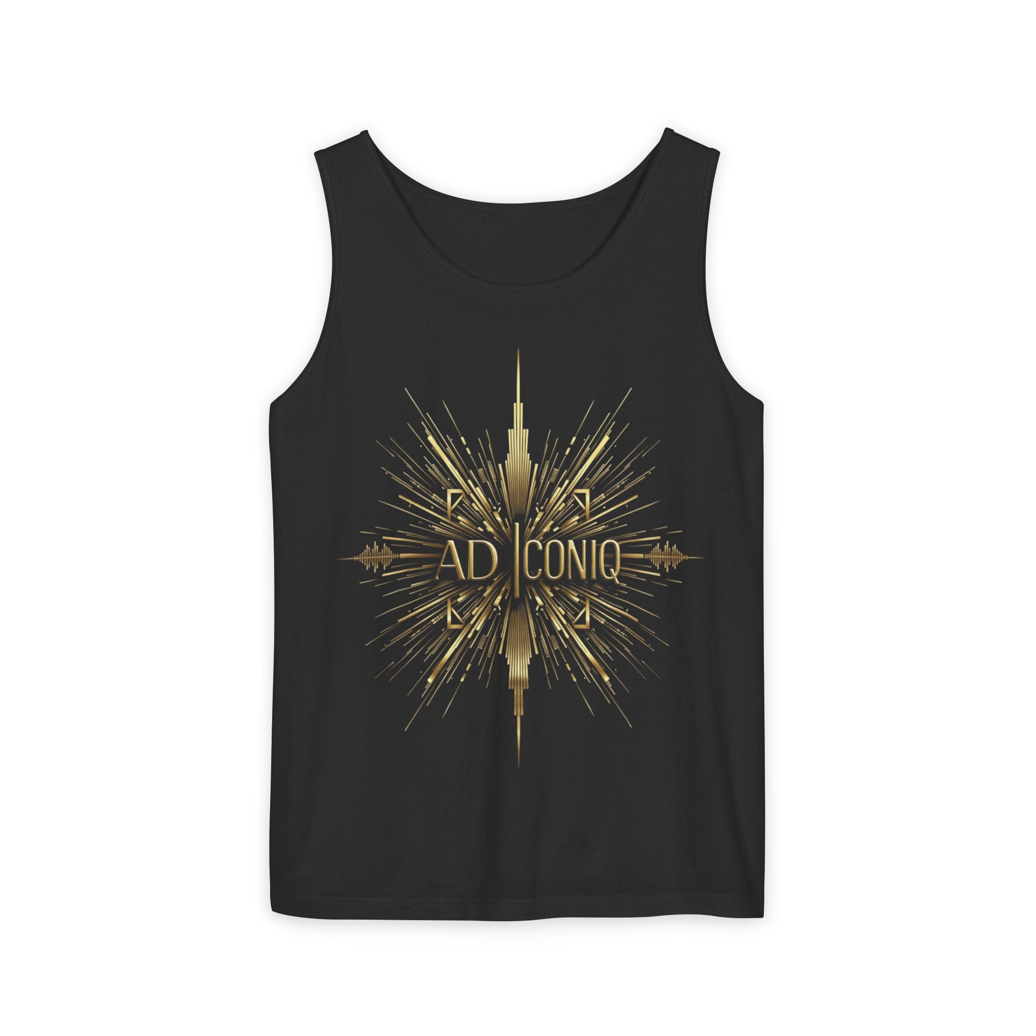 AD | ICONIQ – MEN’S GARMENT-DYED TANK