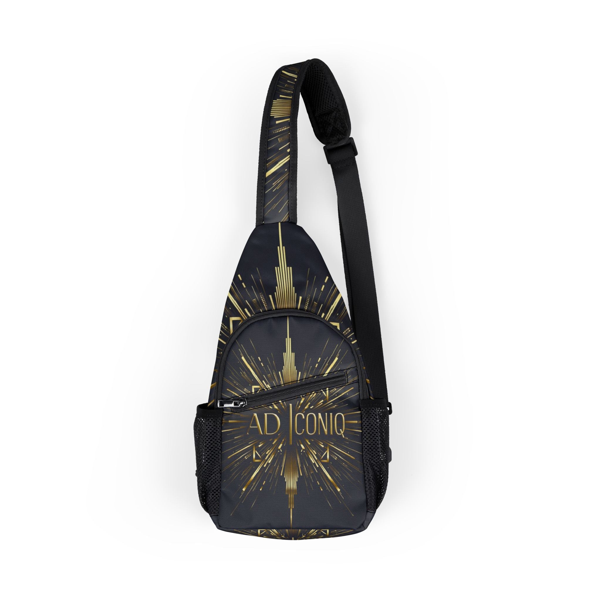 AD ICONIQ Logo Chest Bag