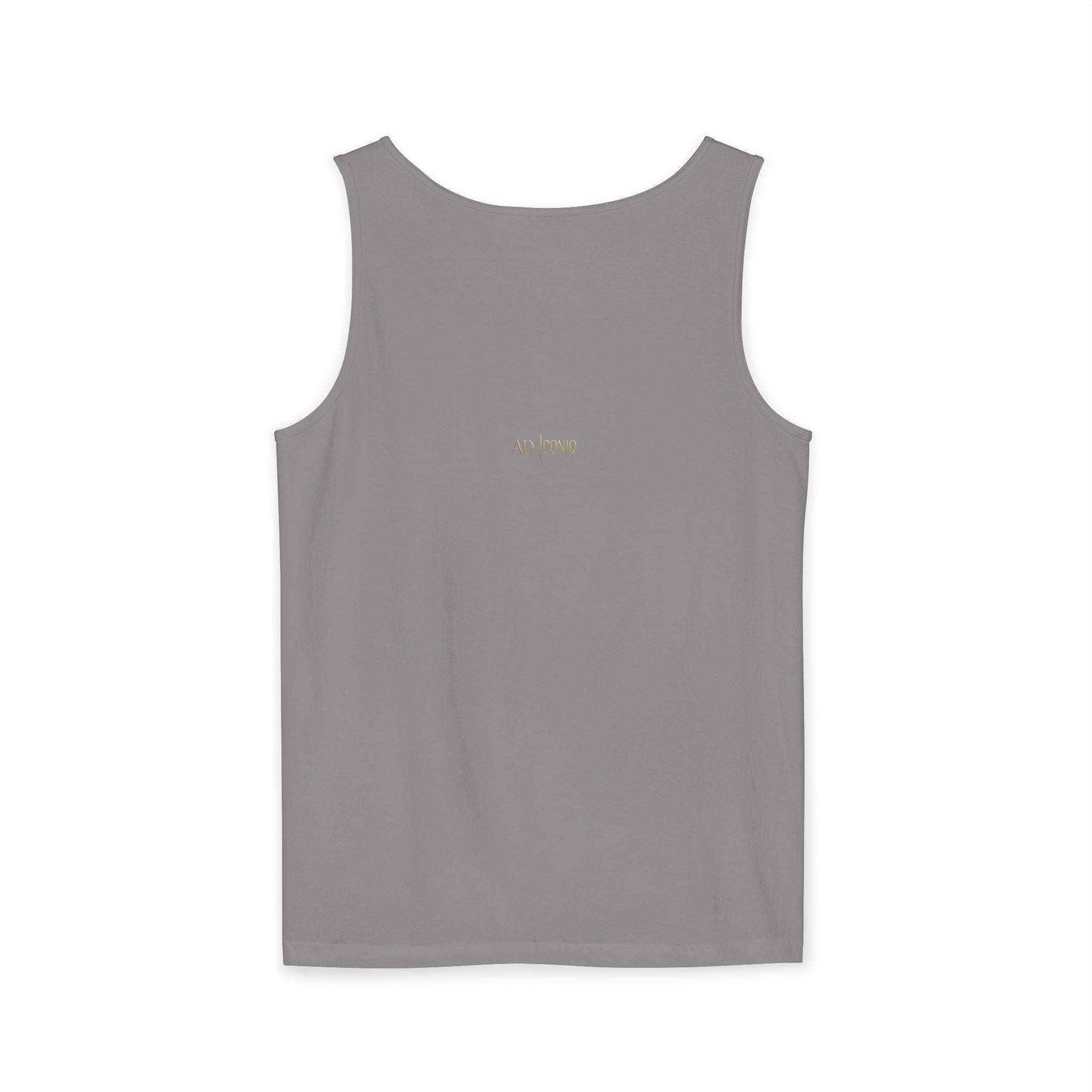 AD | ICONIQ – MEN’S GARMENT-DYED TANK
