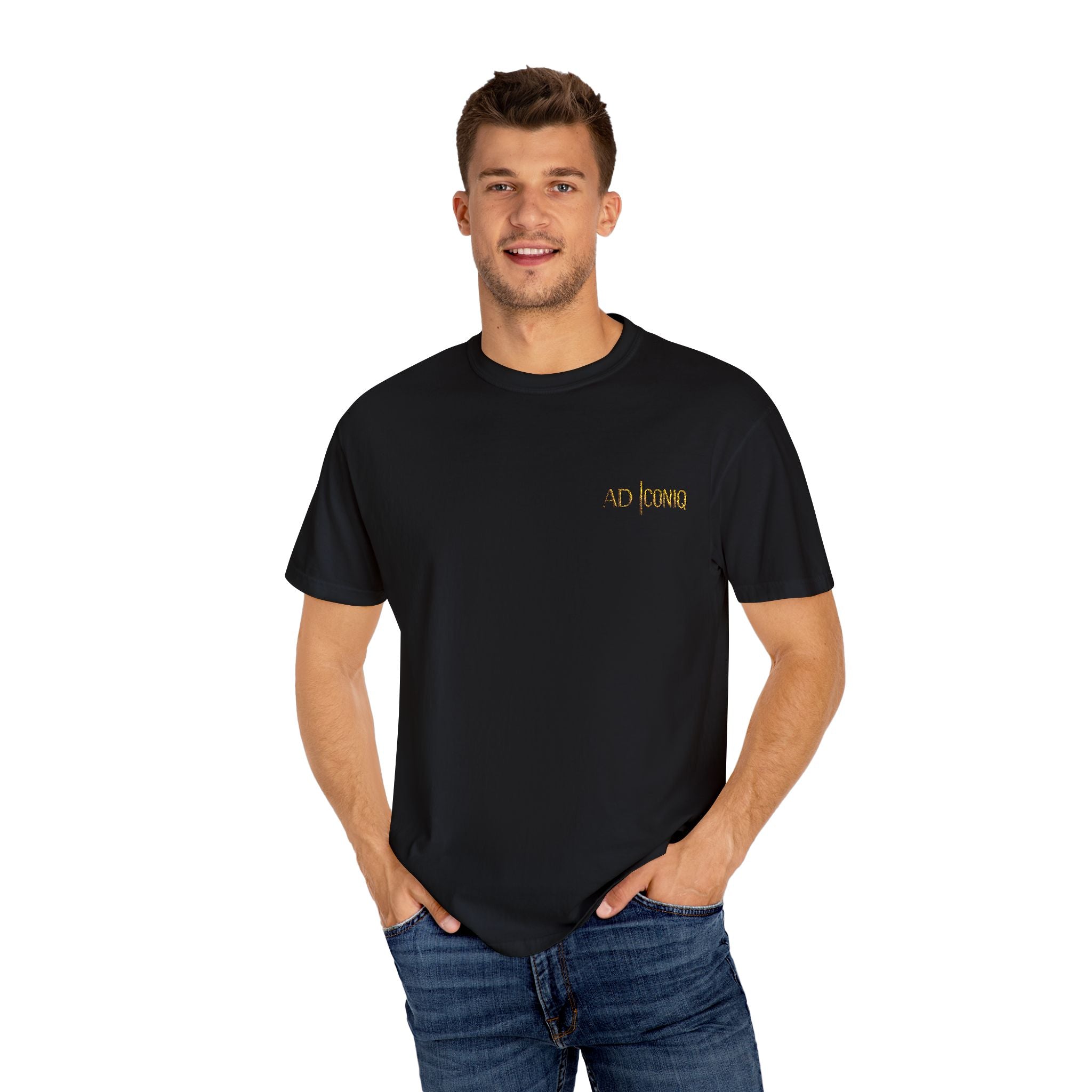 AD ICONIQ Men's  Oversized T-shirt