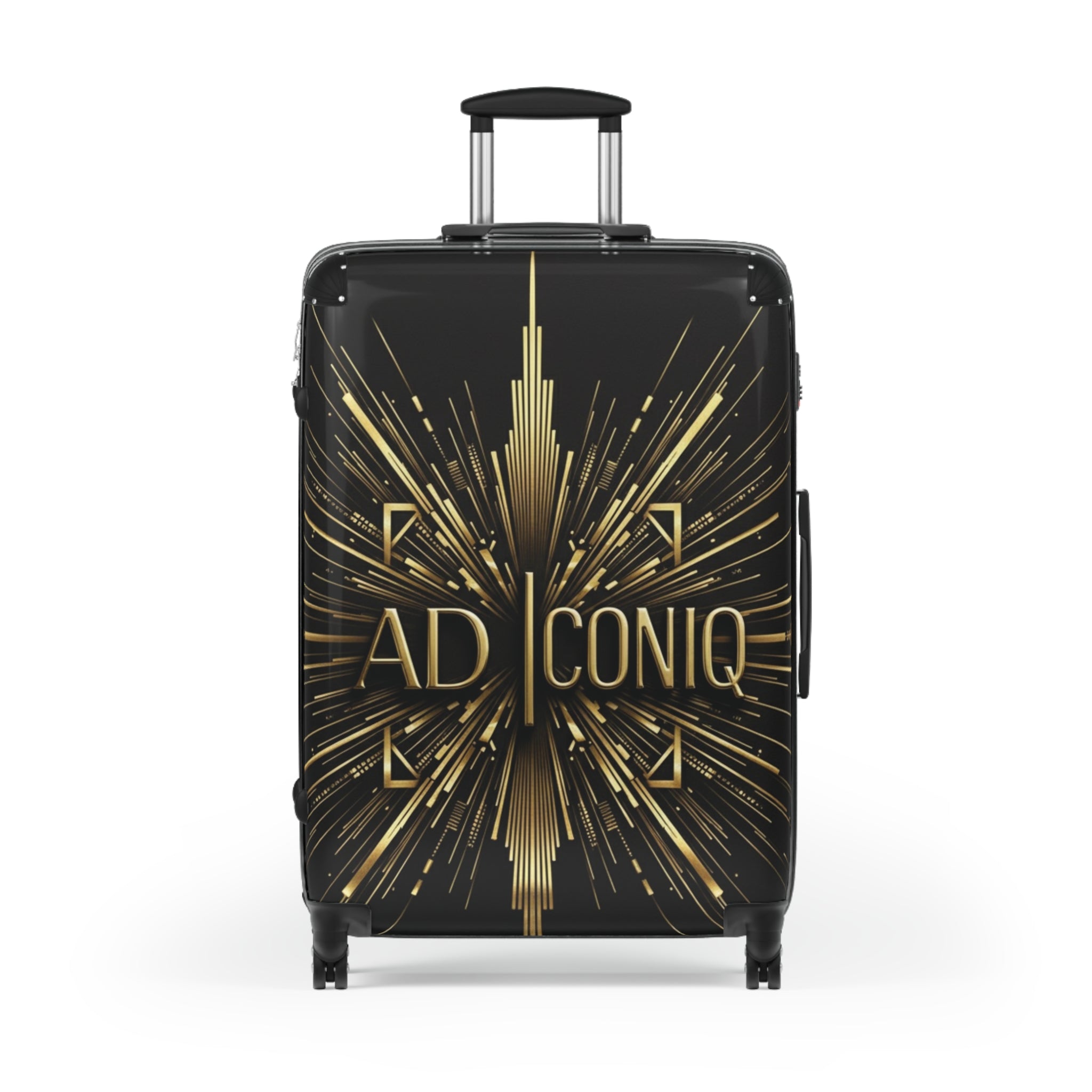 AD | ICONIQ – GOLD EMPIRE SUITCASE