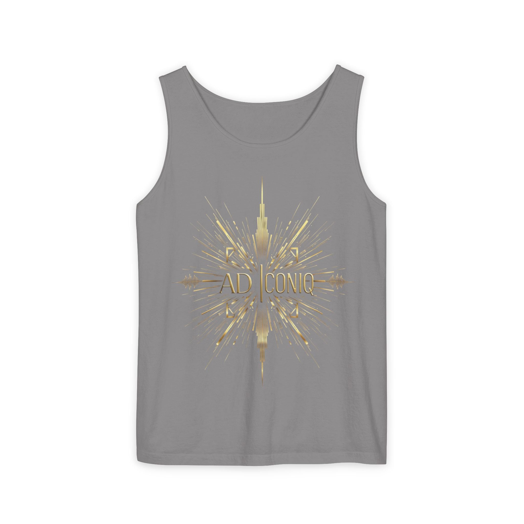 AD | ICONIQ – MEN’S GARMENT-DYED TANK