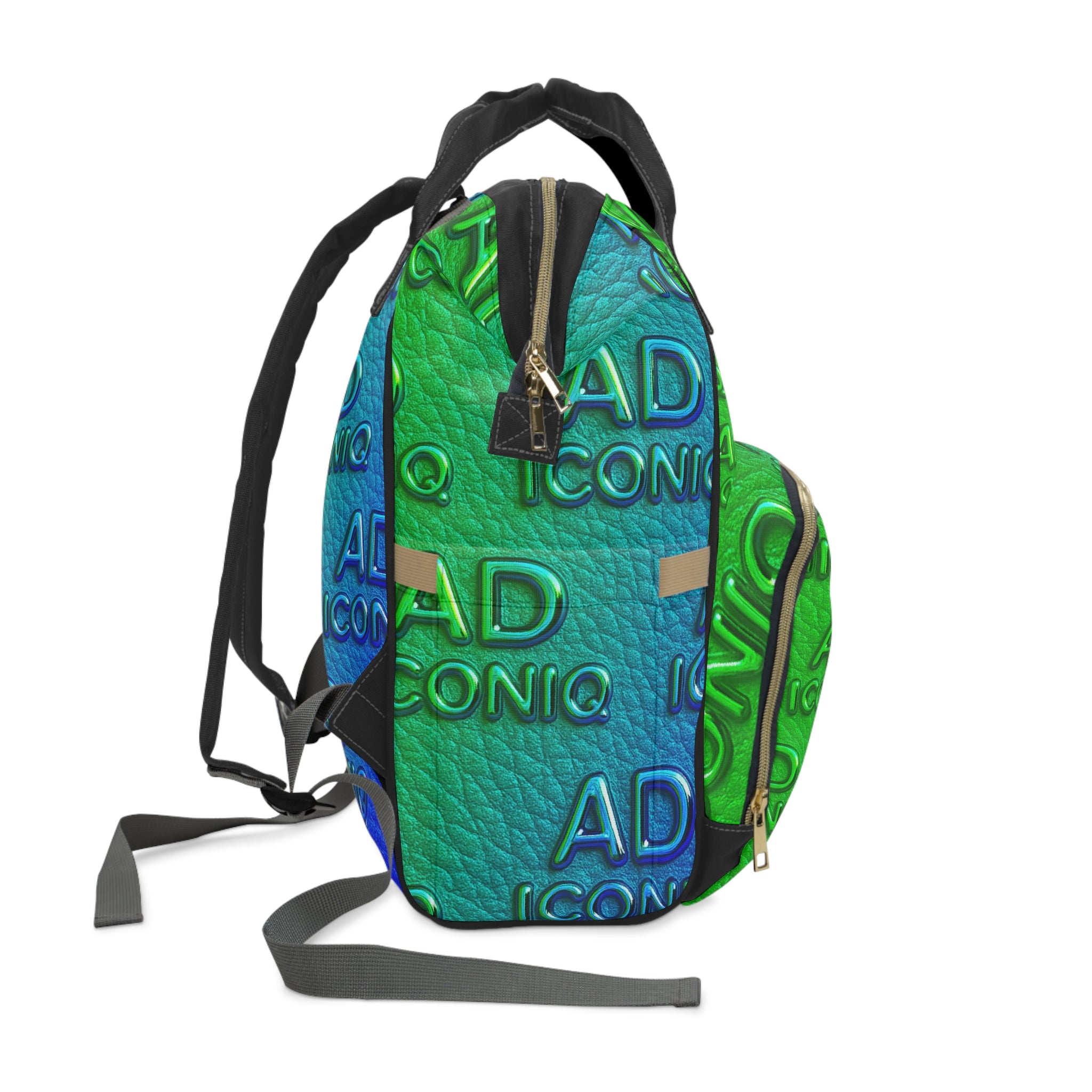 AD ICONIQ’s Multifunctional Diaper Backpack