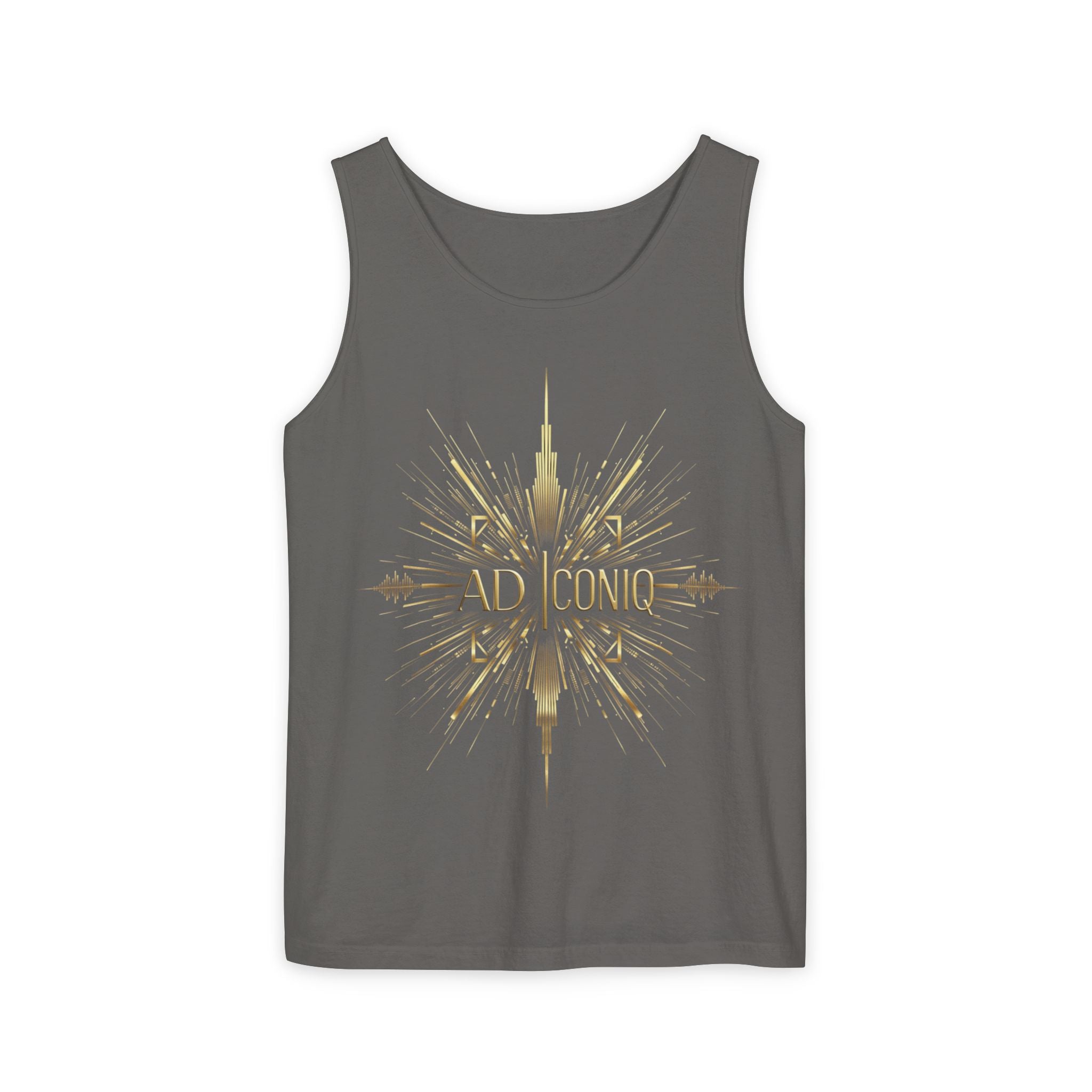 AD | ICONIQ – MEN’S GARMENT-DYED TANK