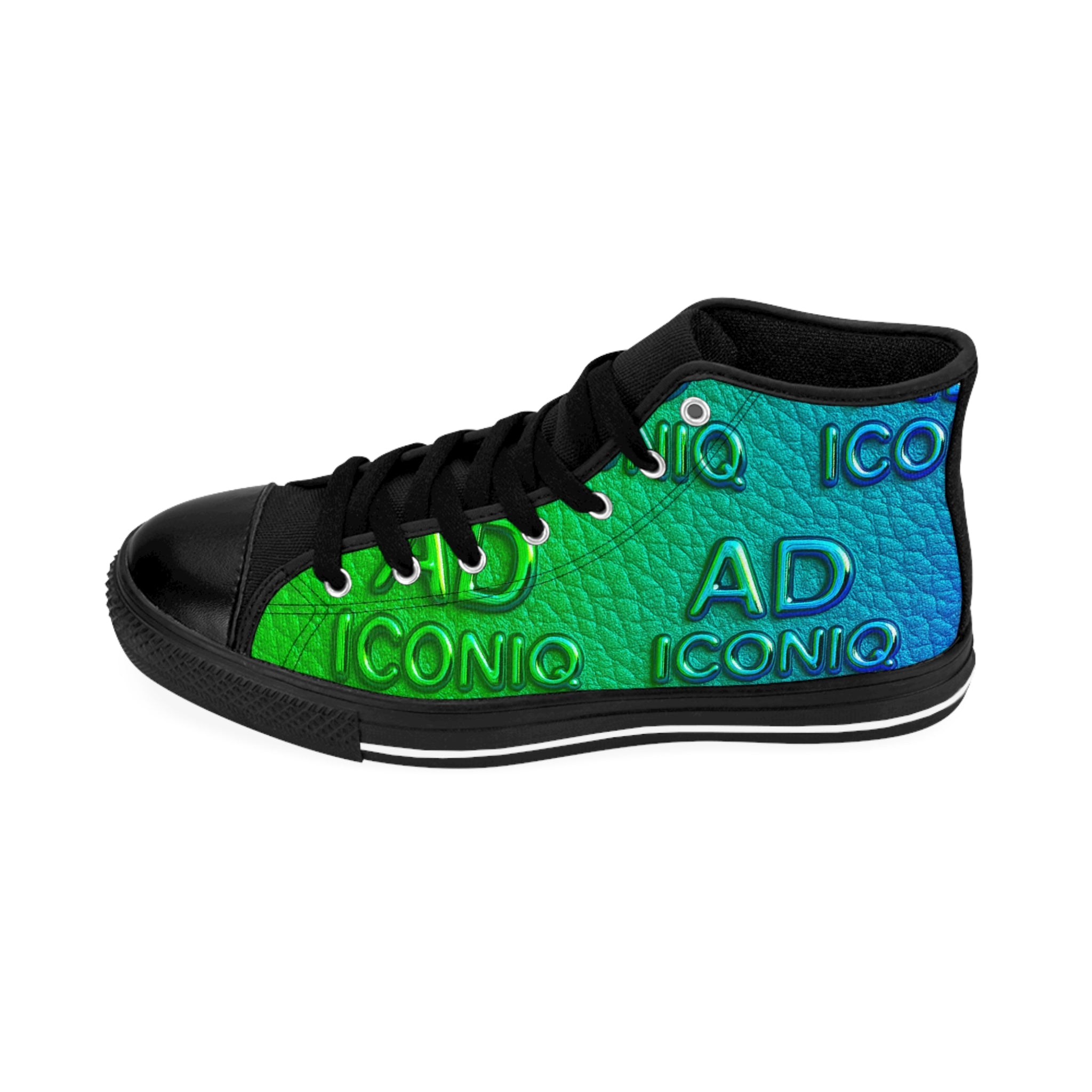 AD | ICONIQ – MEN’S NEON CLASSIC SNEAKERS