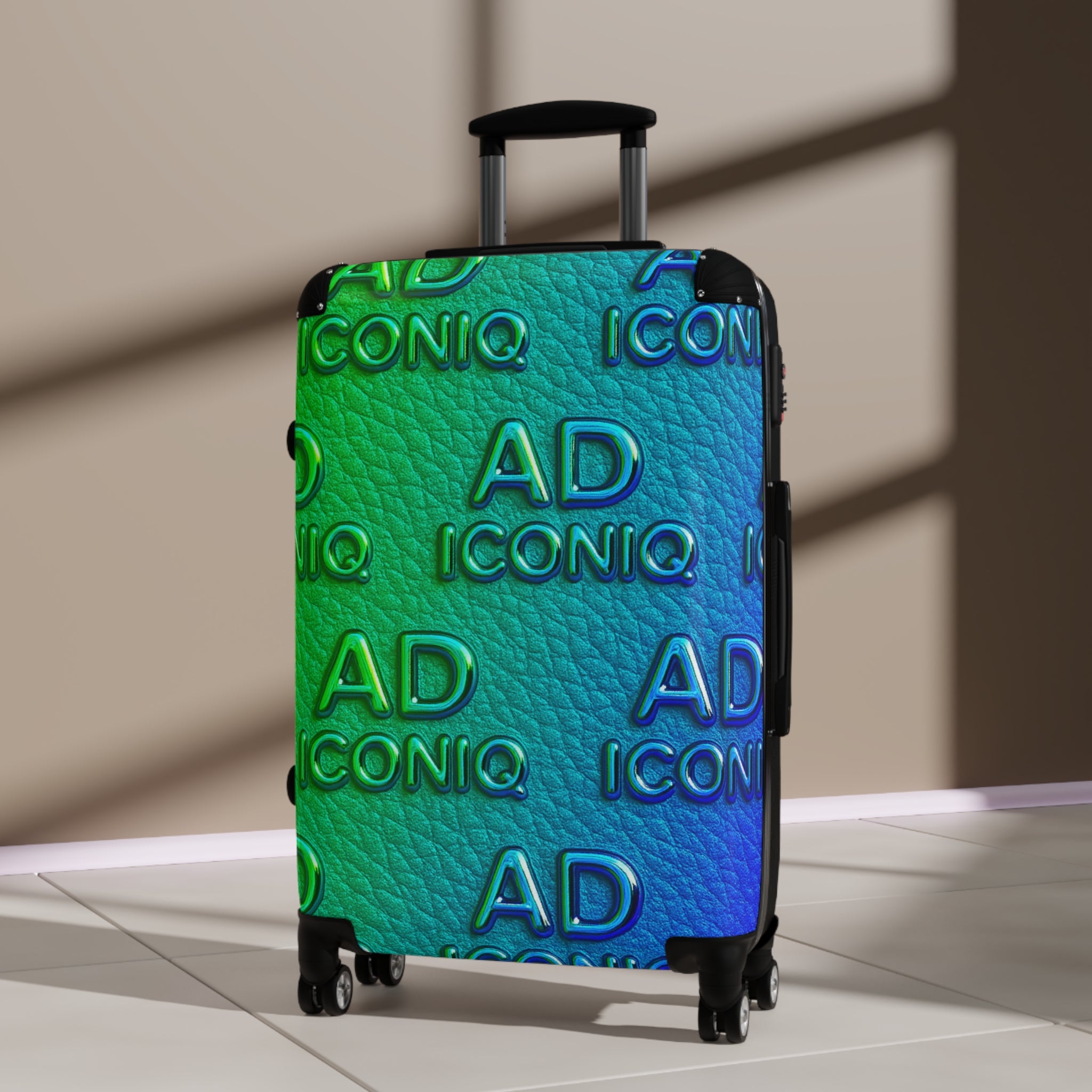 AD | ICONIQ – NEON SUITCASE