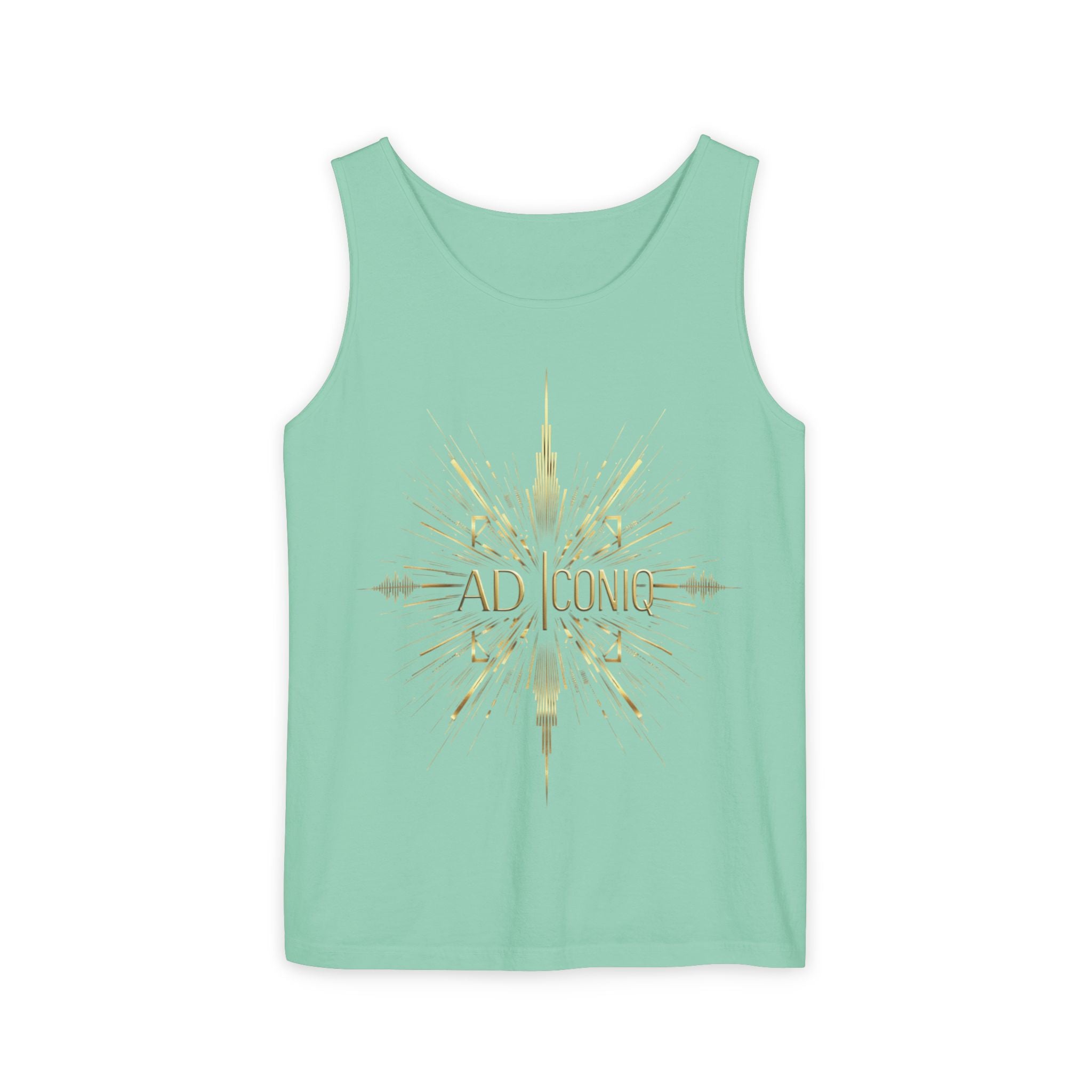 AD | ICONIQ – MEN’S GARMENT-DYED TANK