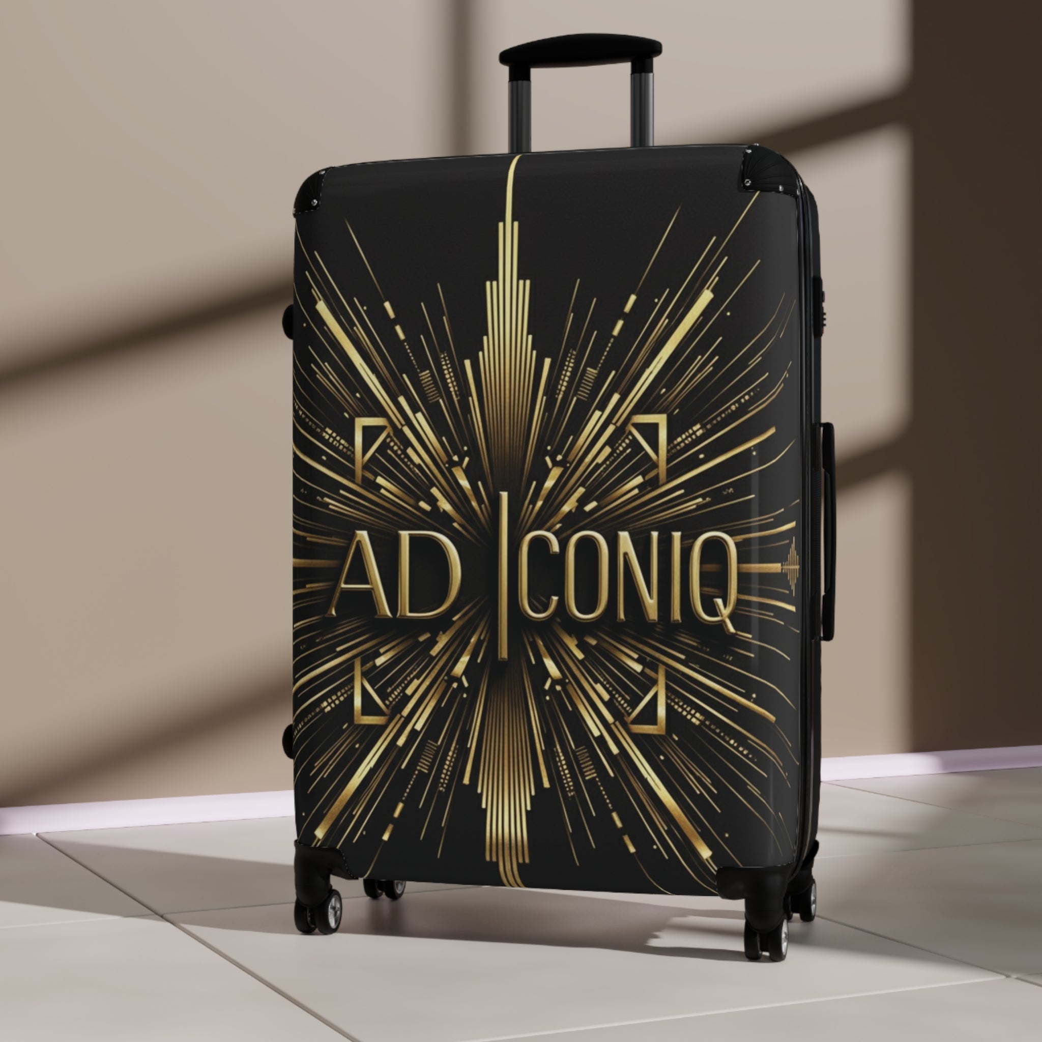 AD | ICONIQ – GOLD EMPIRE SUITCASE
