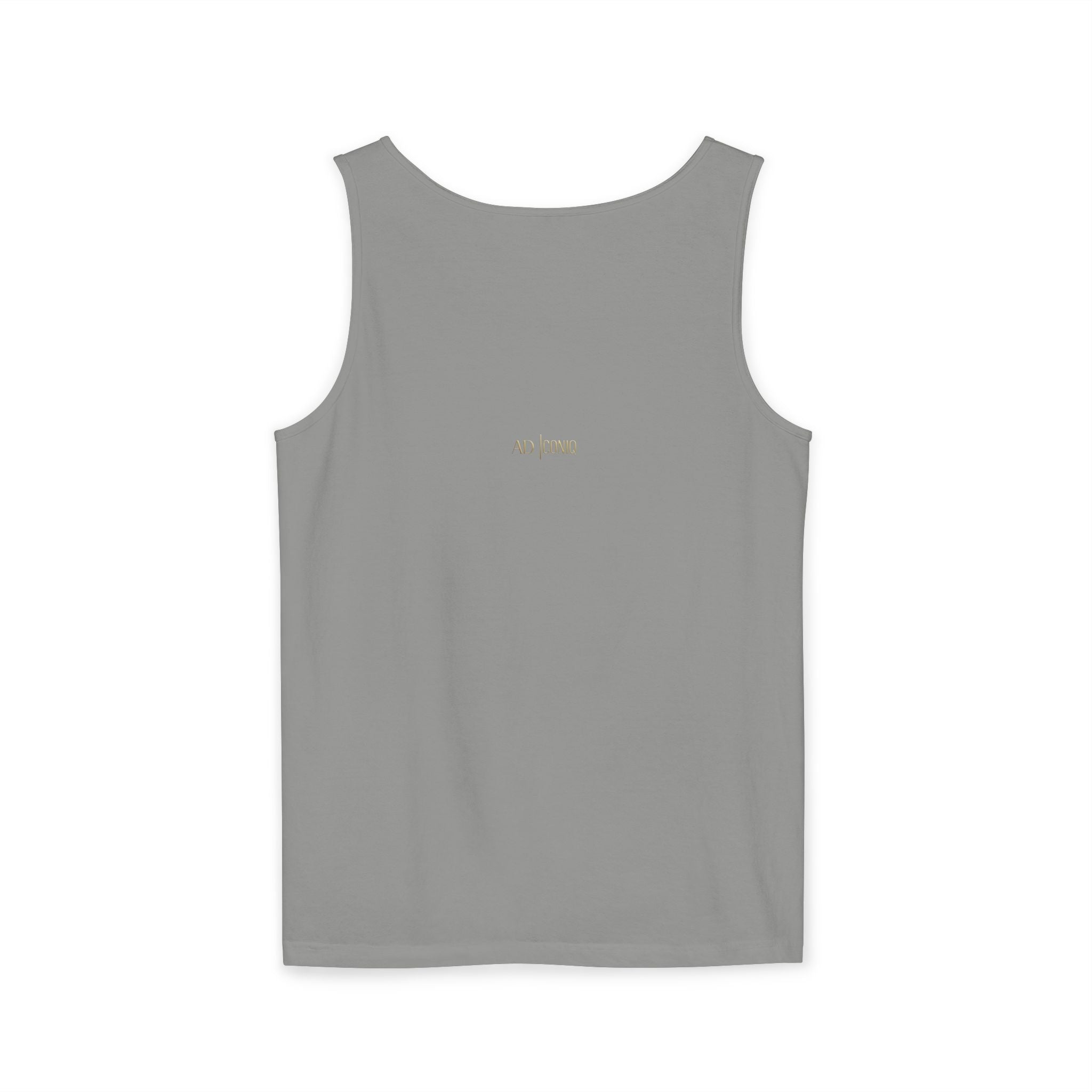 AD | ICONIQ – MEN’S GARMENT-DYED TANK