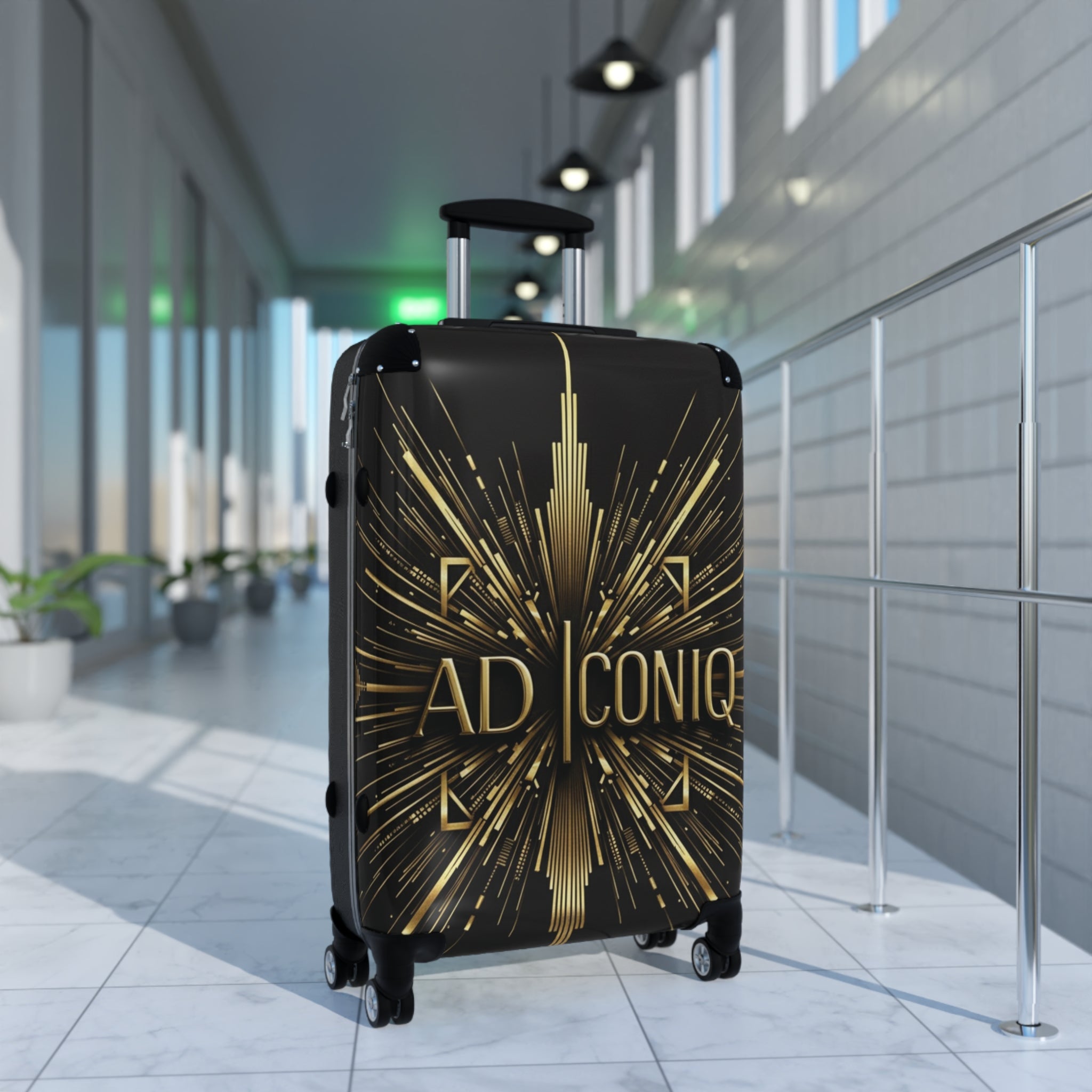 AD | ICONIQ – GOLD EMPIRE SUITCASE
