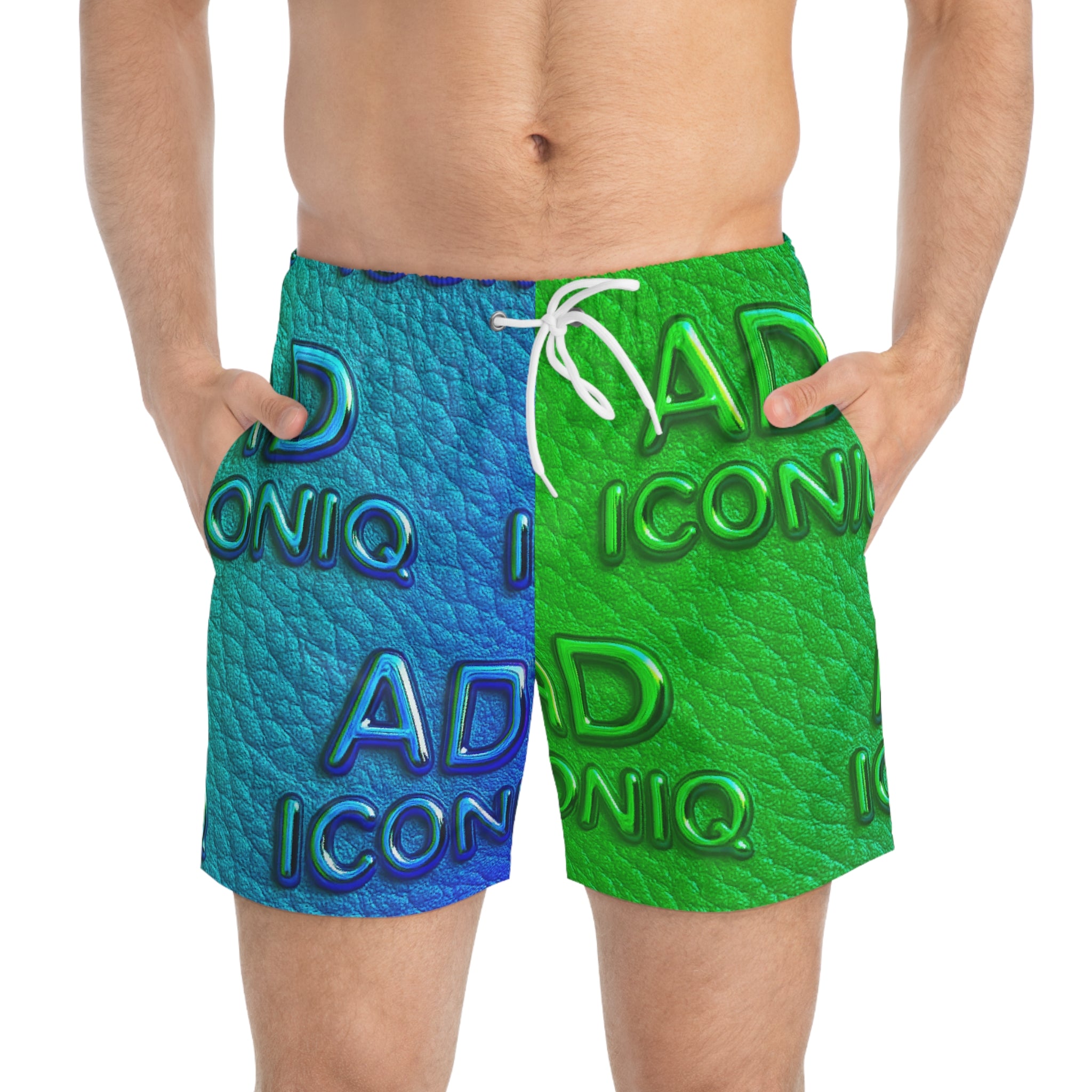 AD ICONIQ’s Signature Swim Trunks