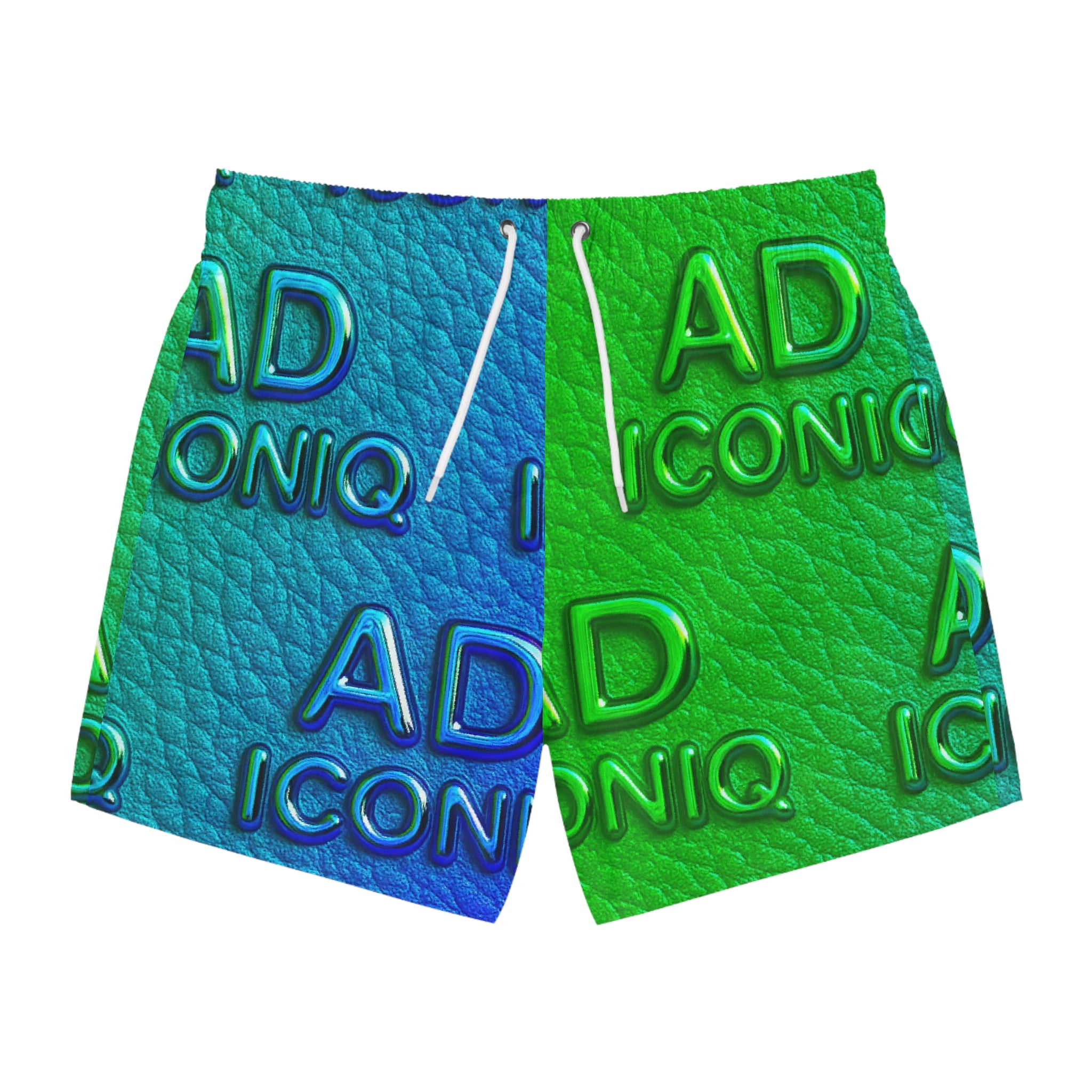 AD ICONIQ’s Signature Swim Trunks