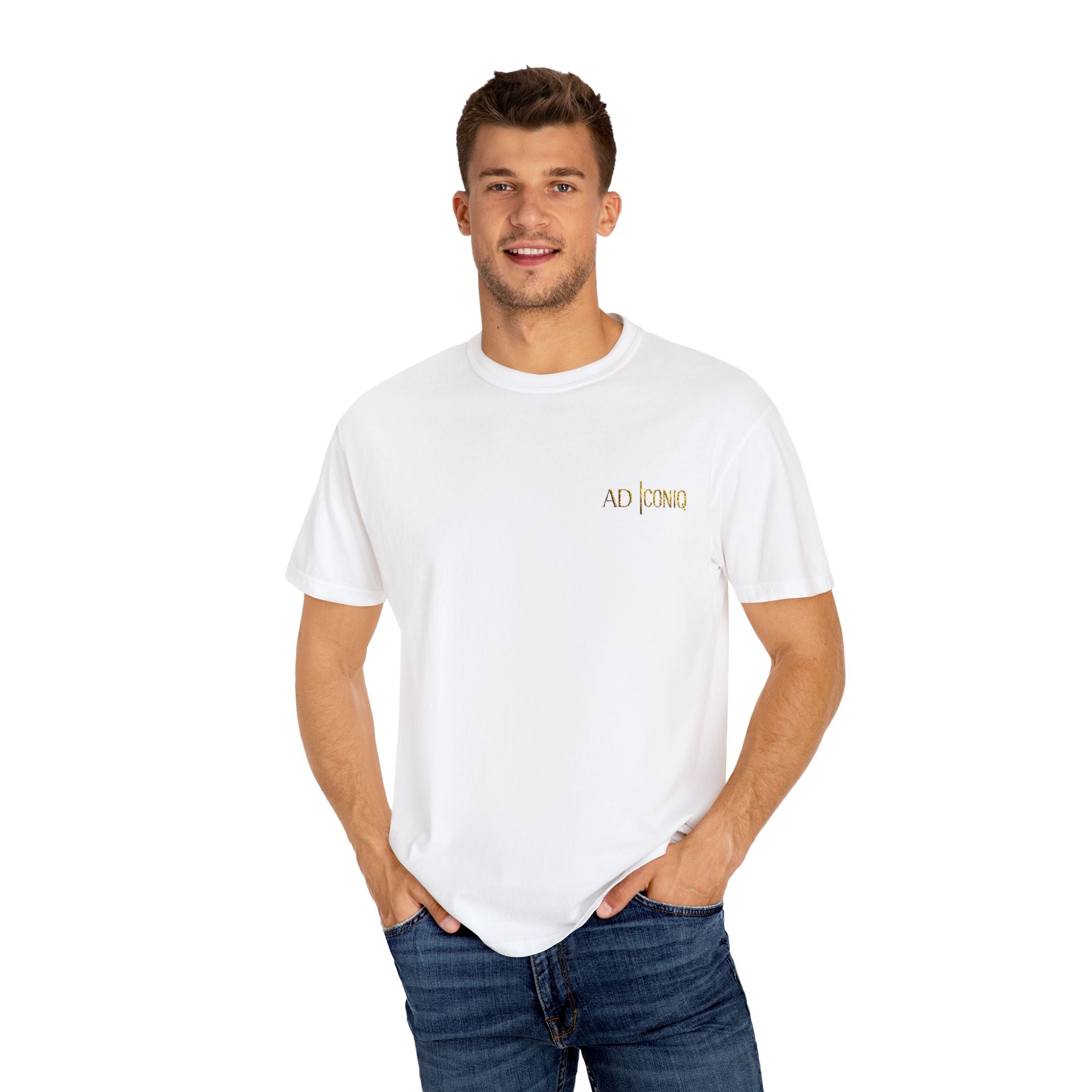 AD ICONIQ Men's  Oversized T-shirt