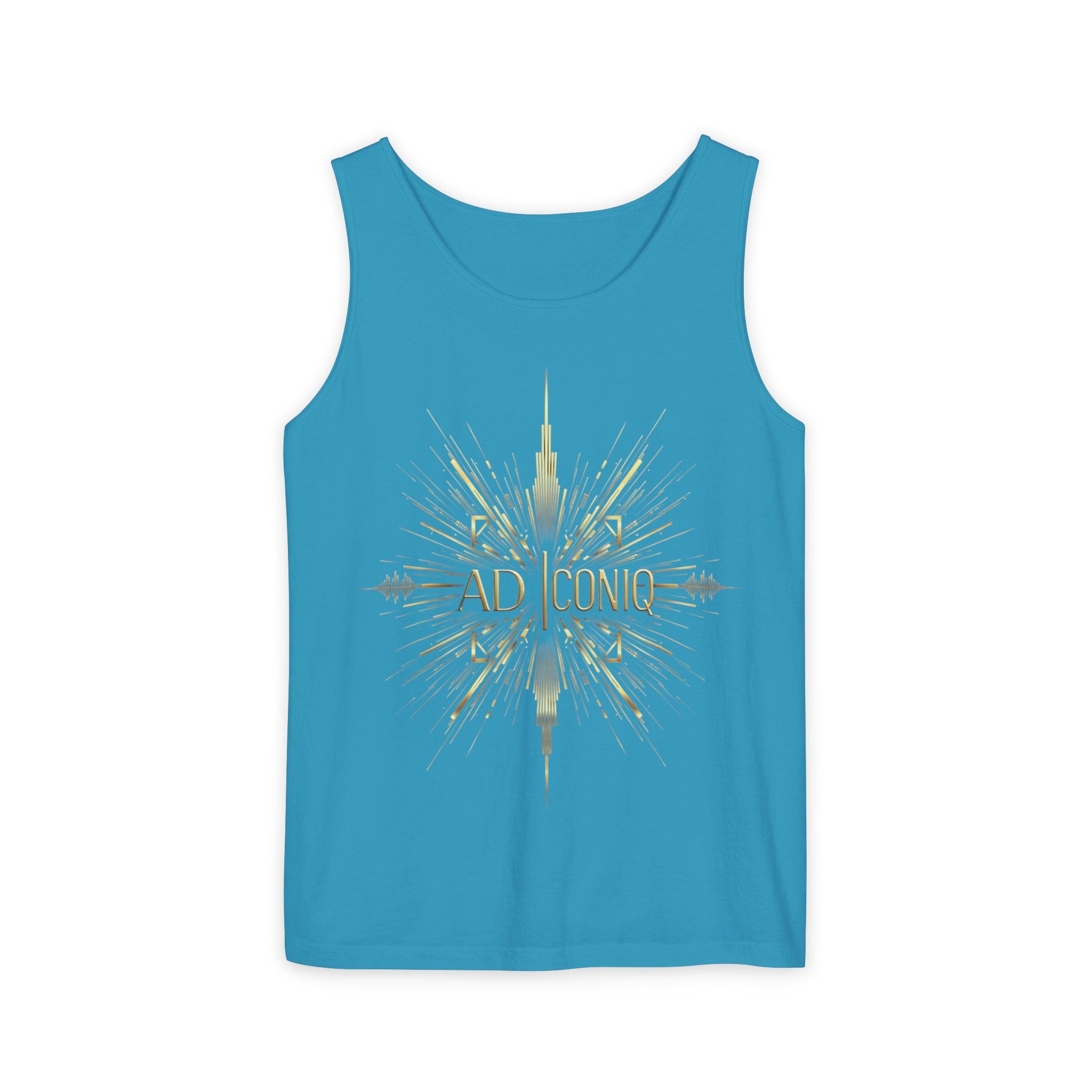 AD | ICONIQ – MEN’S GARMENT-DYED TANK