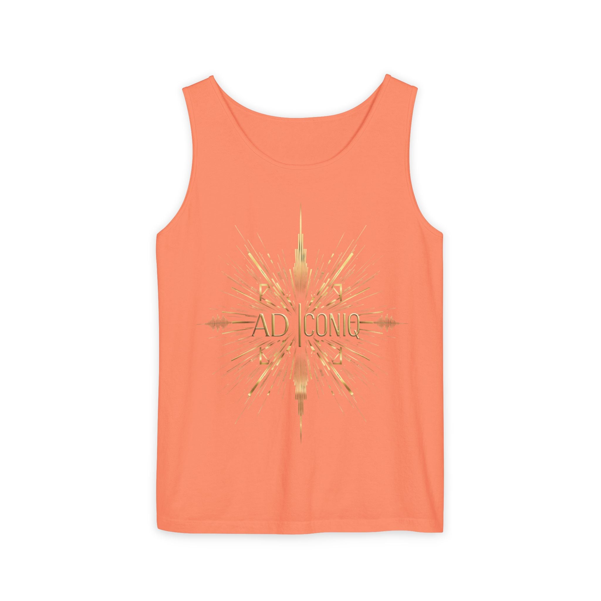 AD | ICONIQ – MEN’S GARMENT-DYED TANK