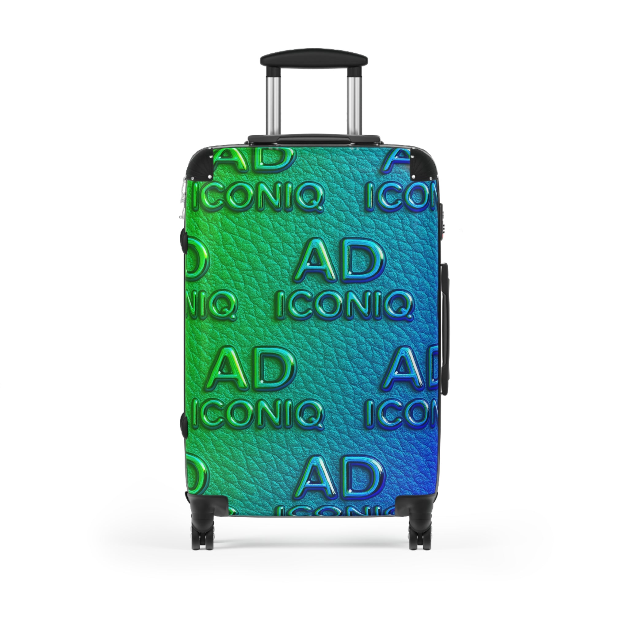 AD | ICONIQ – NEON SUITCASE