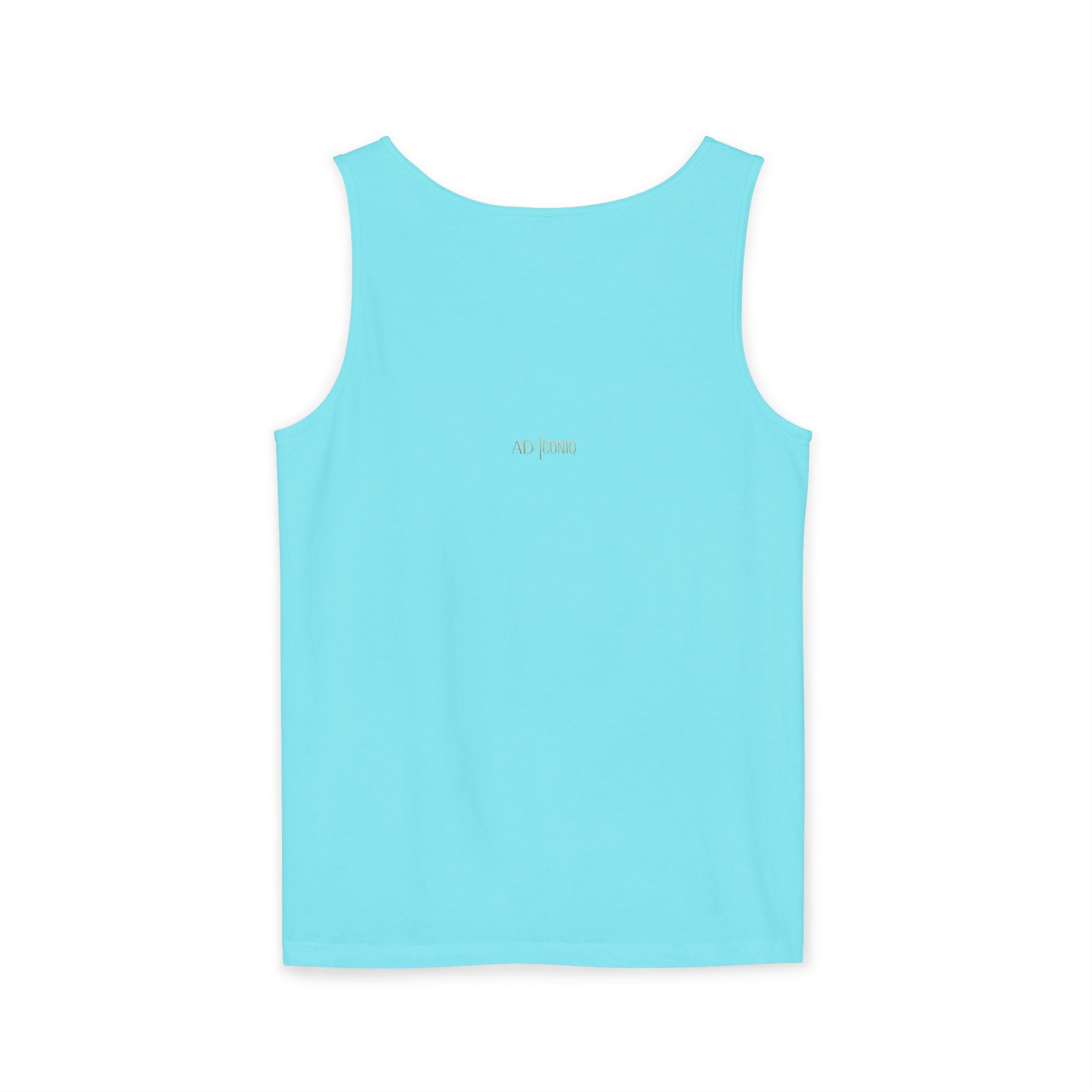 AD | ICONIQ – MEN’S GARMENT-DYED TANK