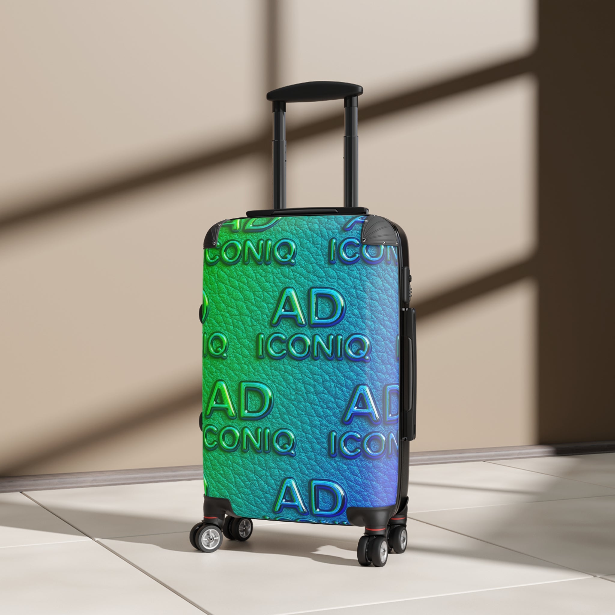 AD | ICONIQ – NEON SUITCASE