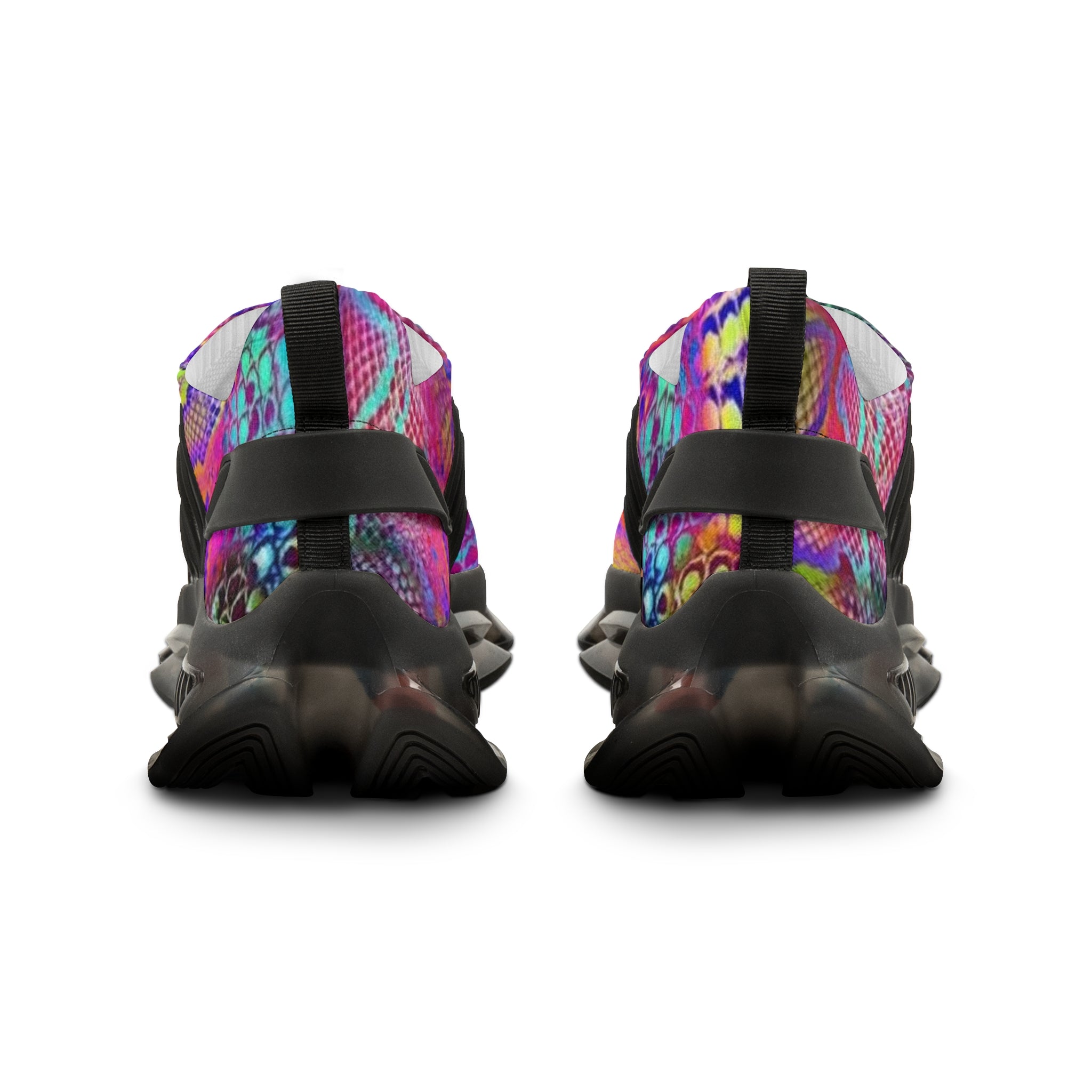 AD ICONIQ Snakeskin Men's Sneakers