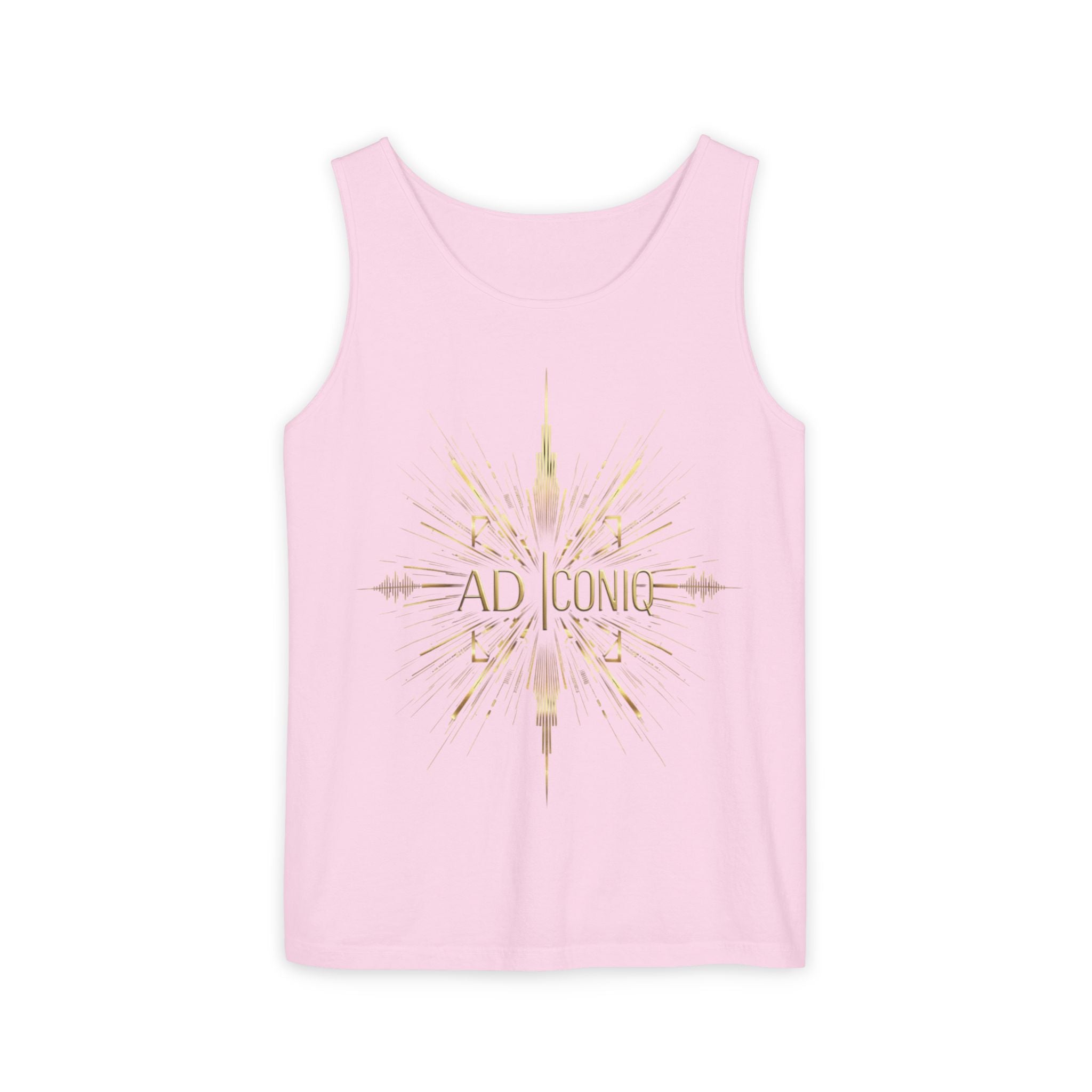 AD | ICONIQ – MEN’S GARMENT-DYED TANK