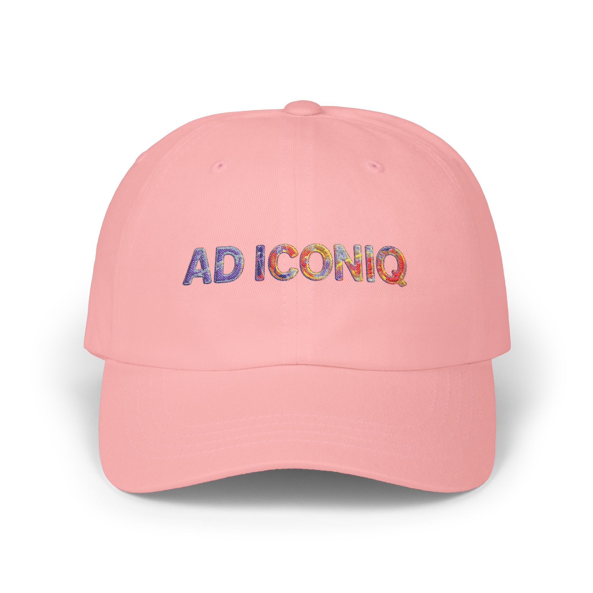 Stylish Classic Dad Cap, Trendy Hat for Men, Casual Summer Accessory, Gift for Father's Day, Adjustable White Cap