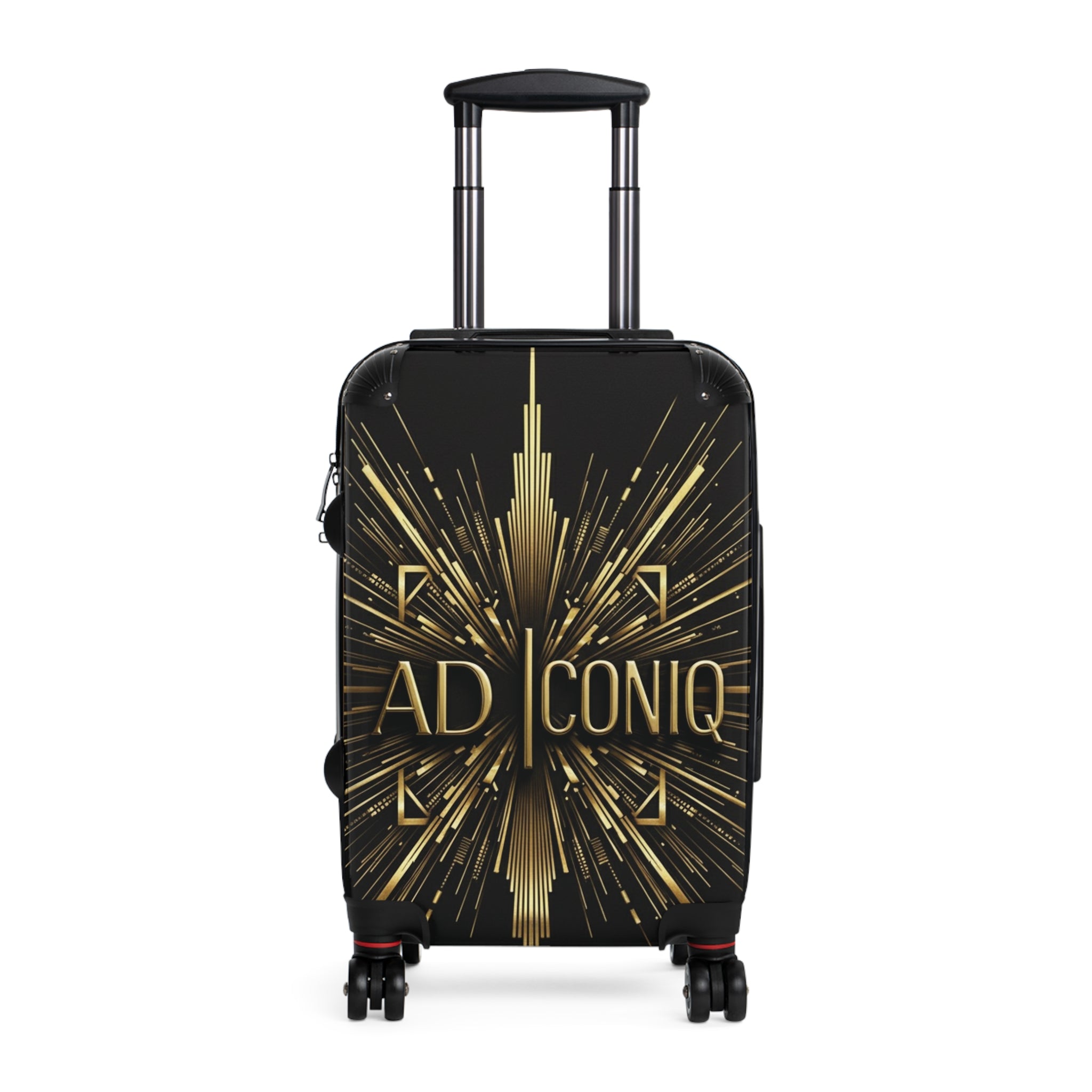 AD | ICONIQ – GOLD EMPIRE SUITCASE