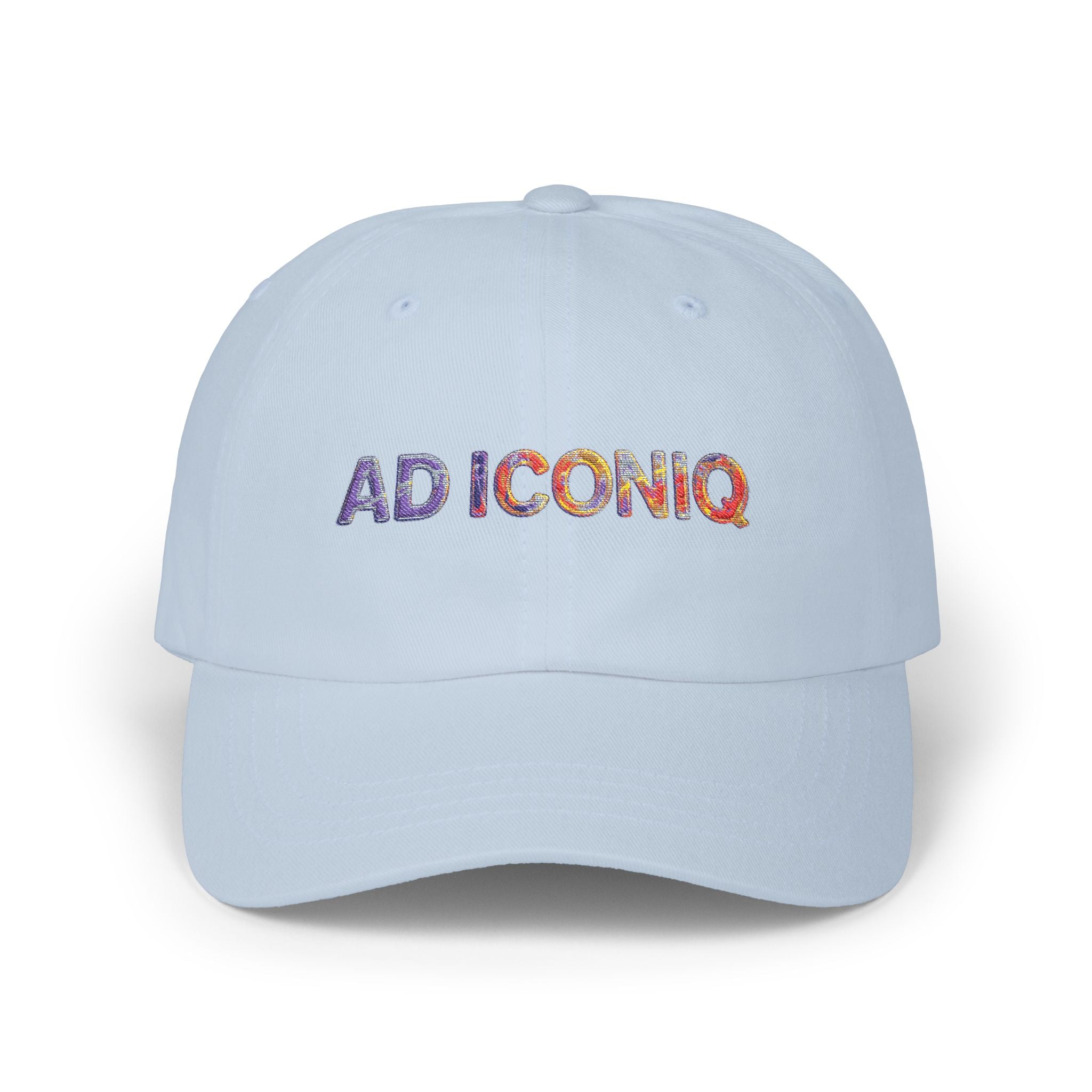 Stylish Classic Dad Cap, Trendy Hat for Men, Casual Summer Accessory, Gift for Father's Day, Adjustable White Cap