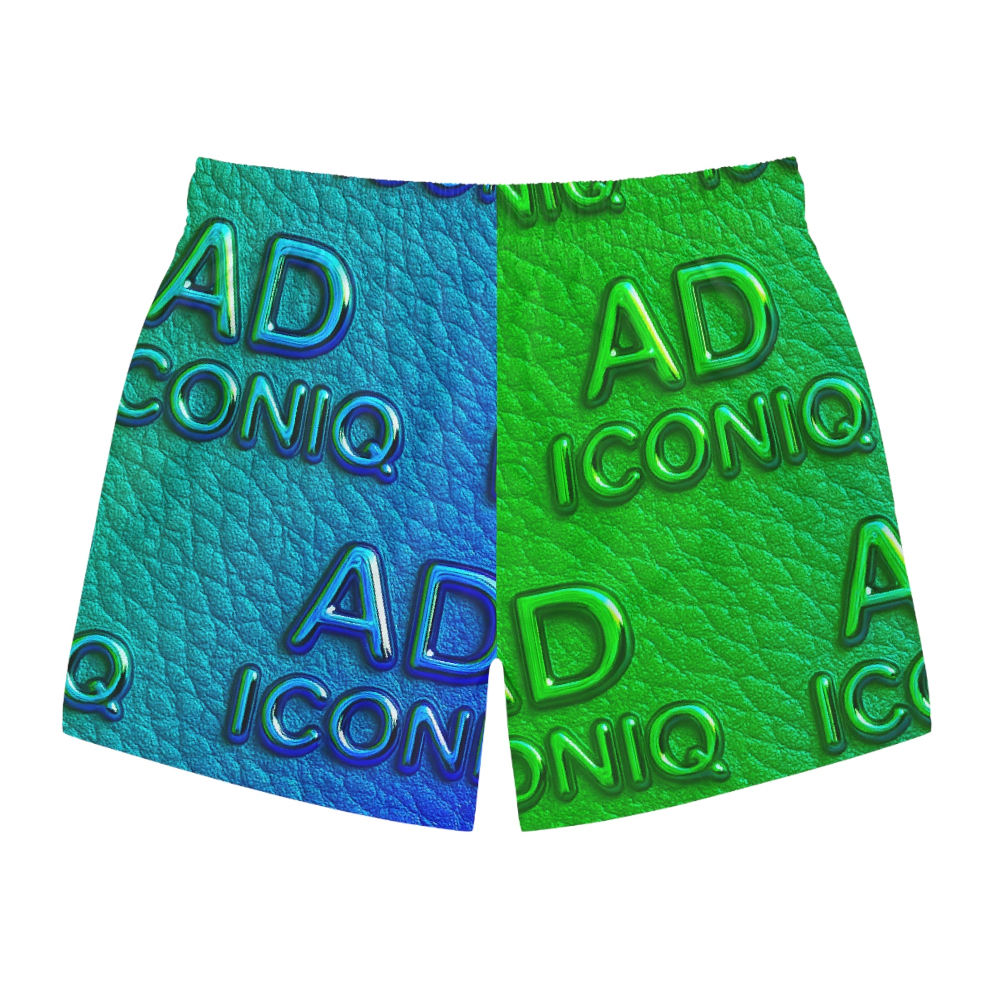 AD ICONIQ’s Signature Swim Trunks