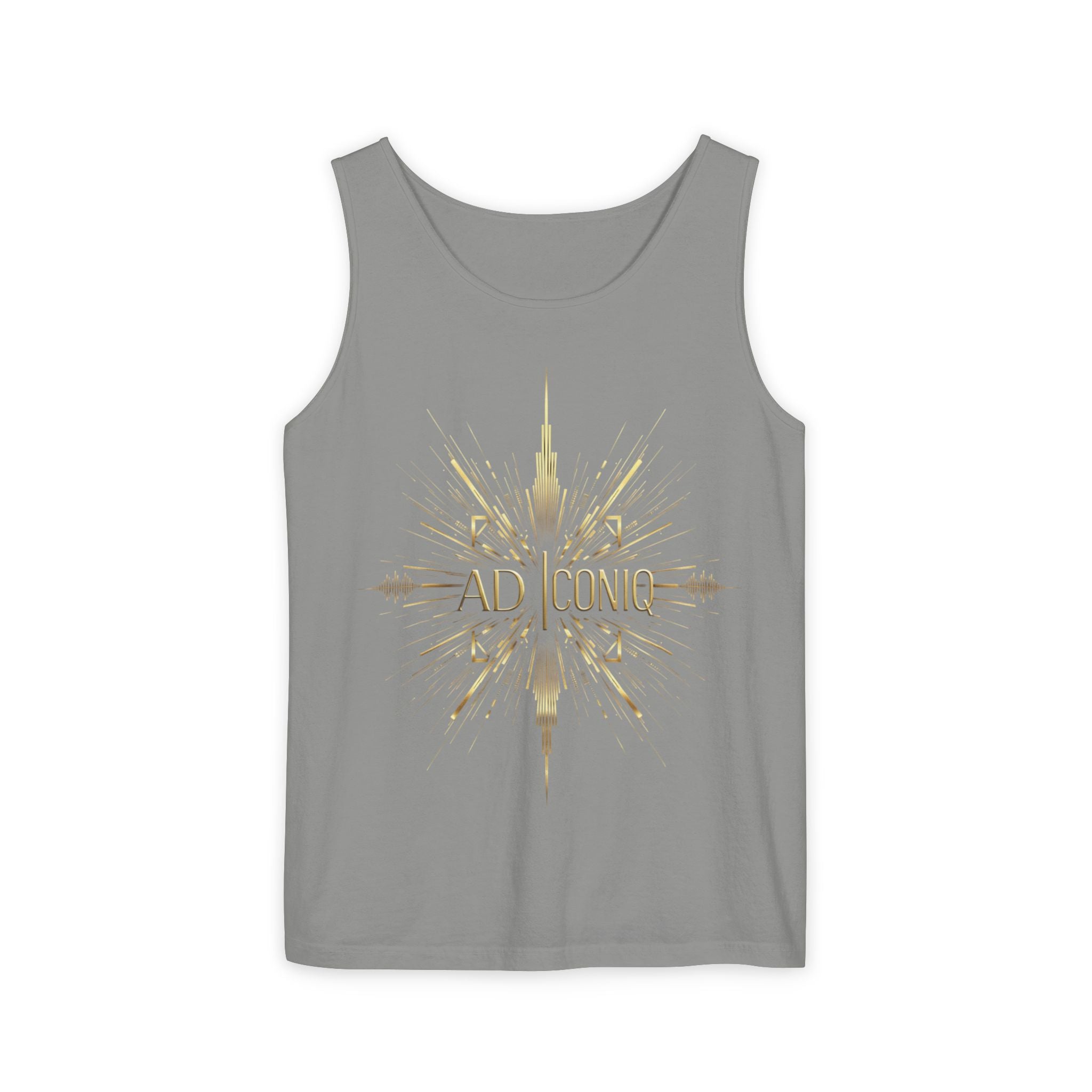 AD | ICONIQ – MEN’S GARMENT-DYED TANK