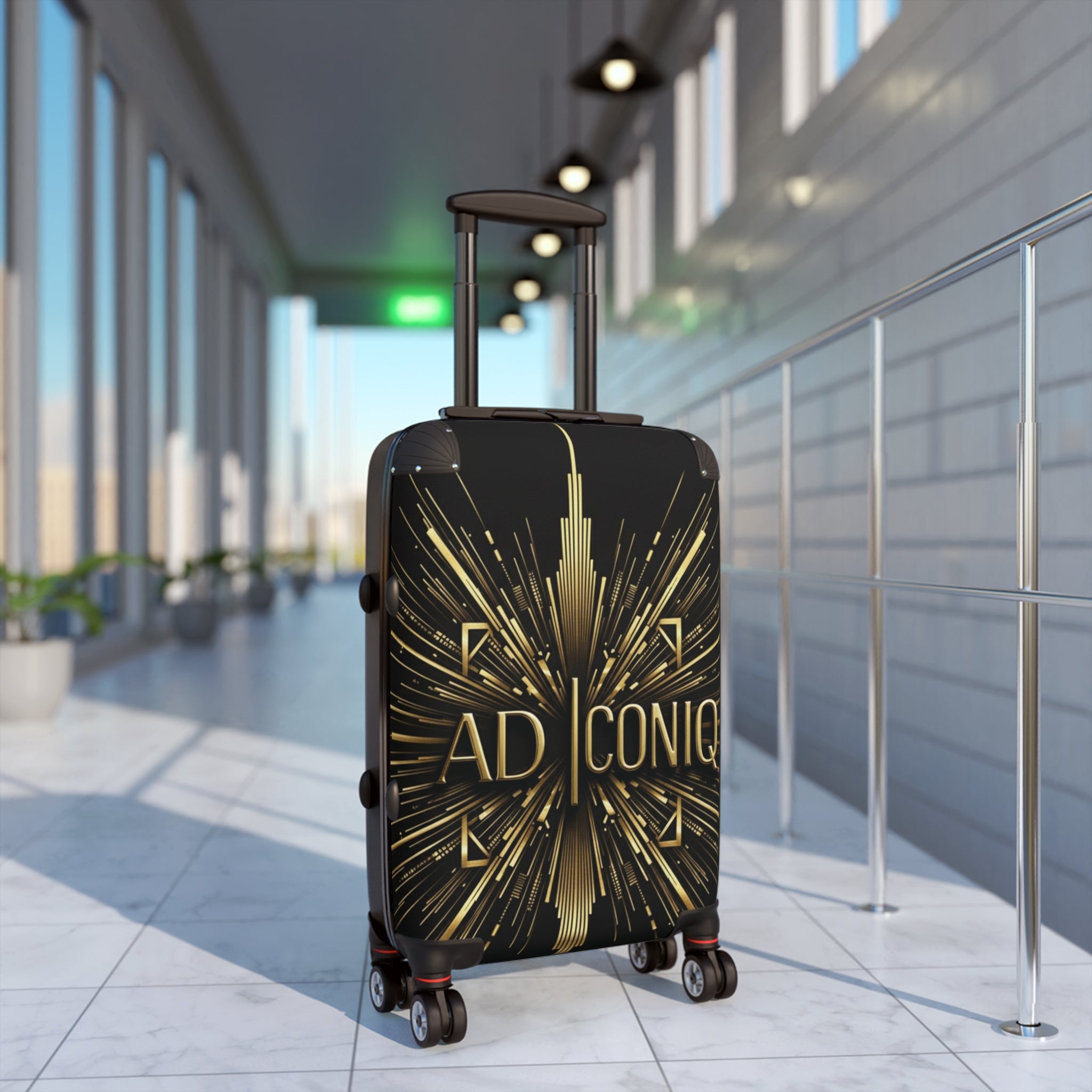 AD | ICONIQ – GOLD EMPIRE SUITCASE