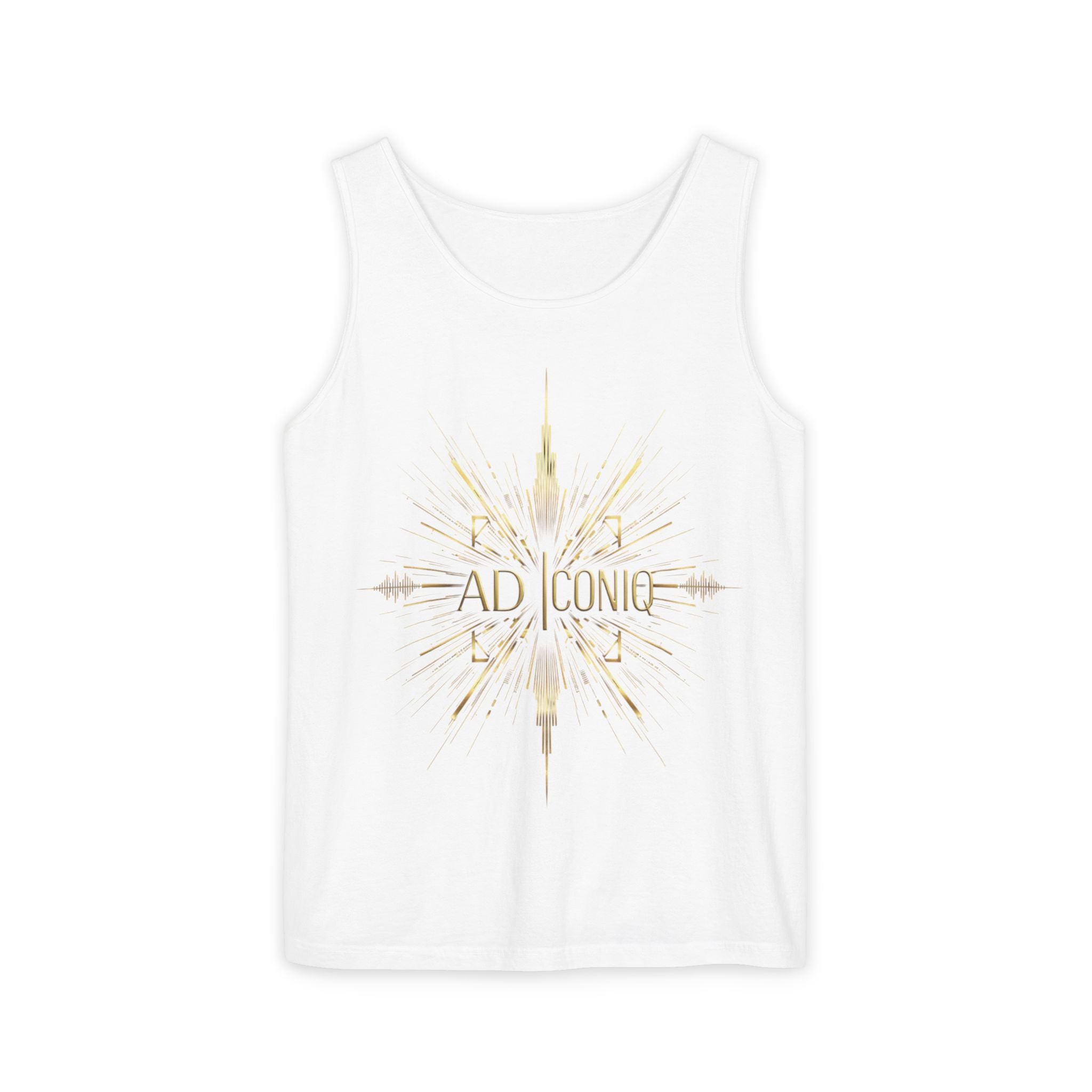 AD | ICONIQ – MEN’S GARMENT-DYED TANK