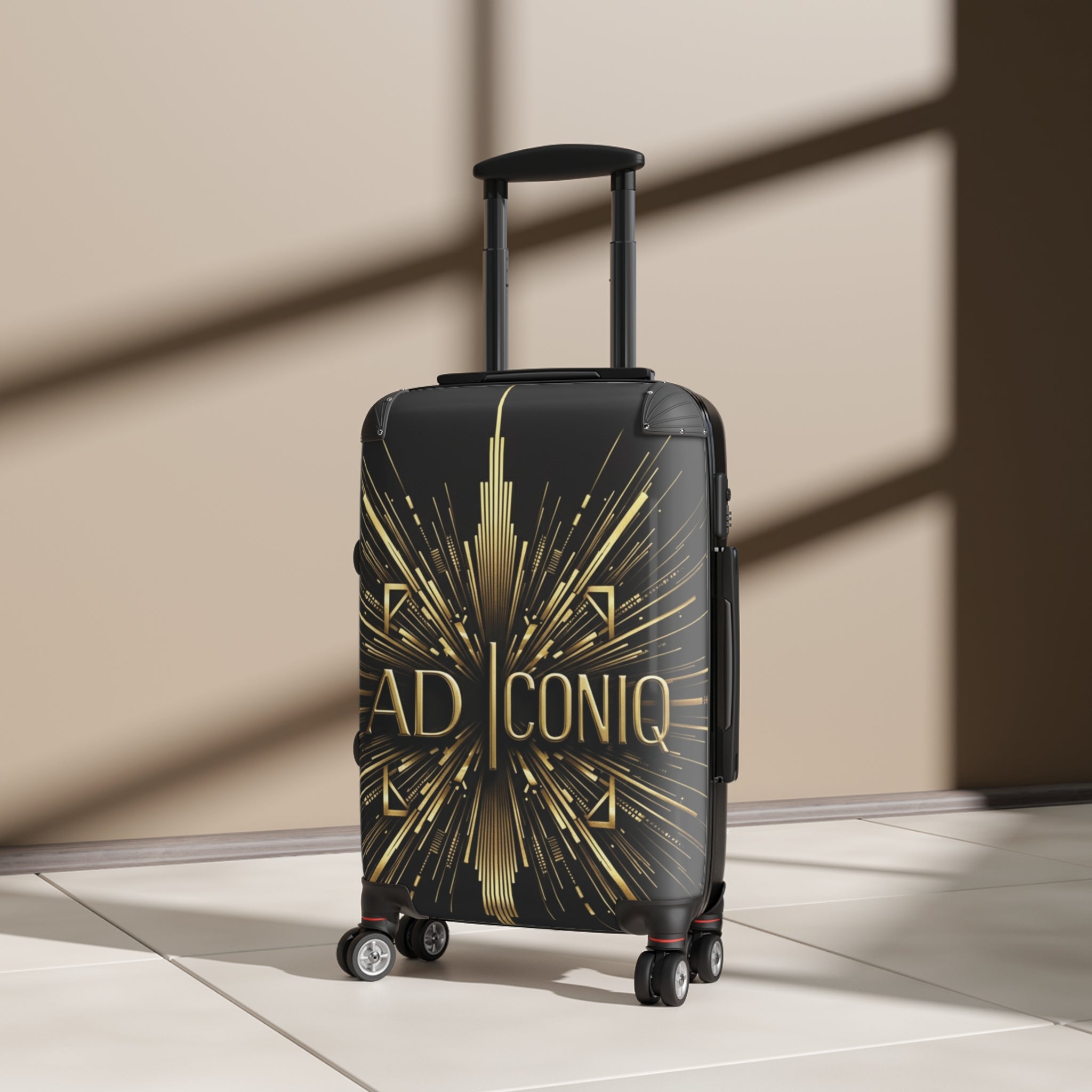 AD | ICONIQ – GOLD EMPIRE SUITCASE