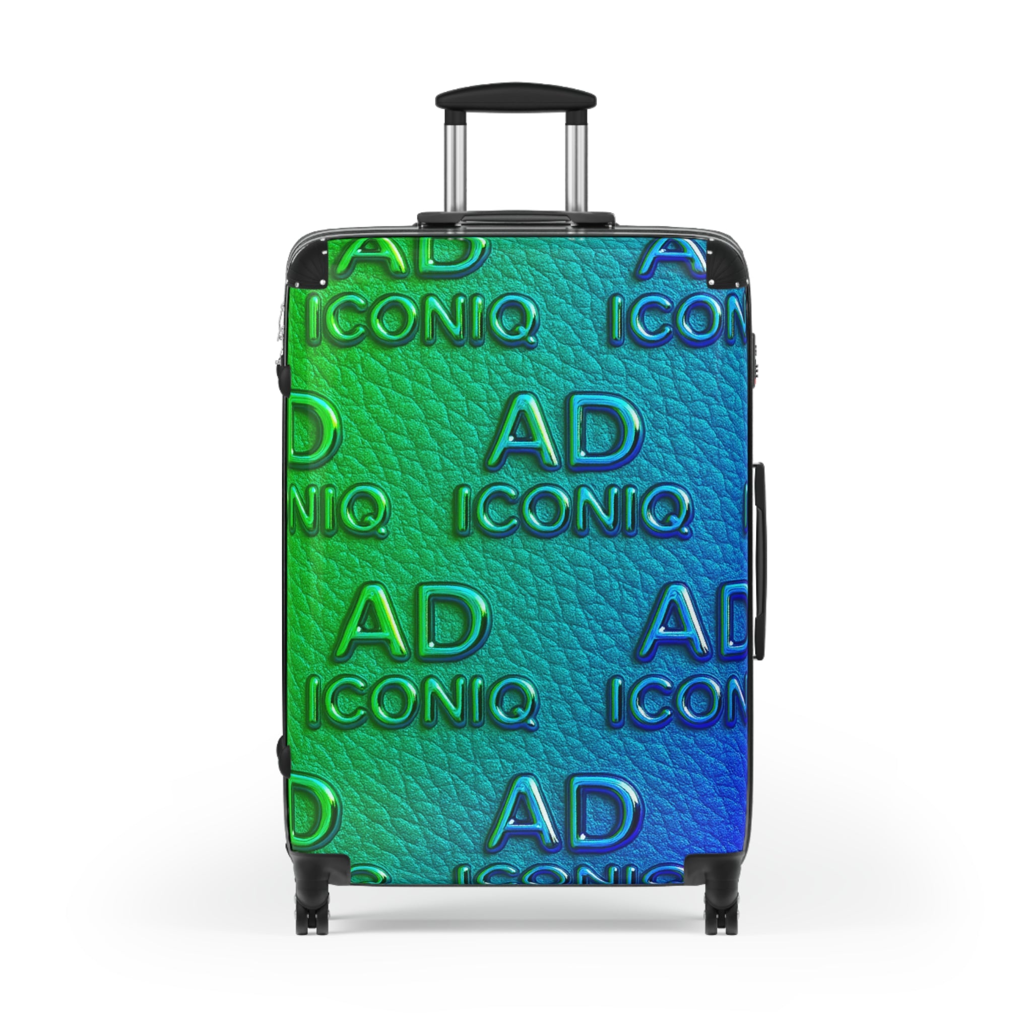 AD | ICONIQ – NEON SUITCASE