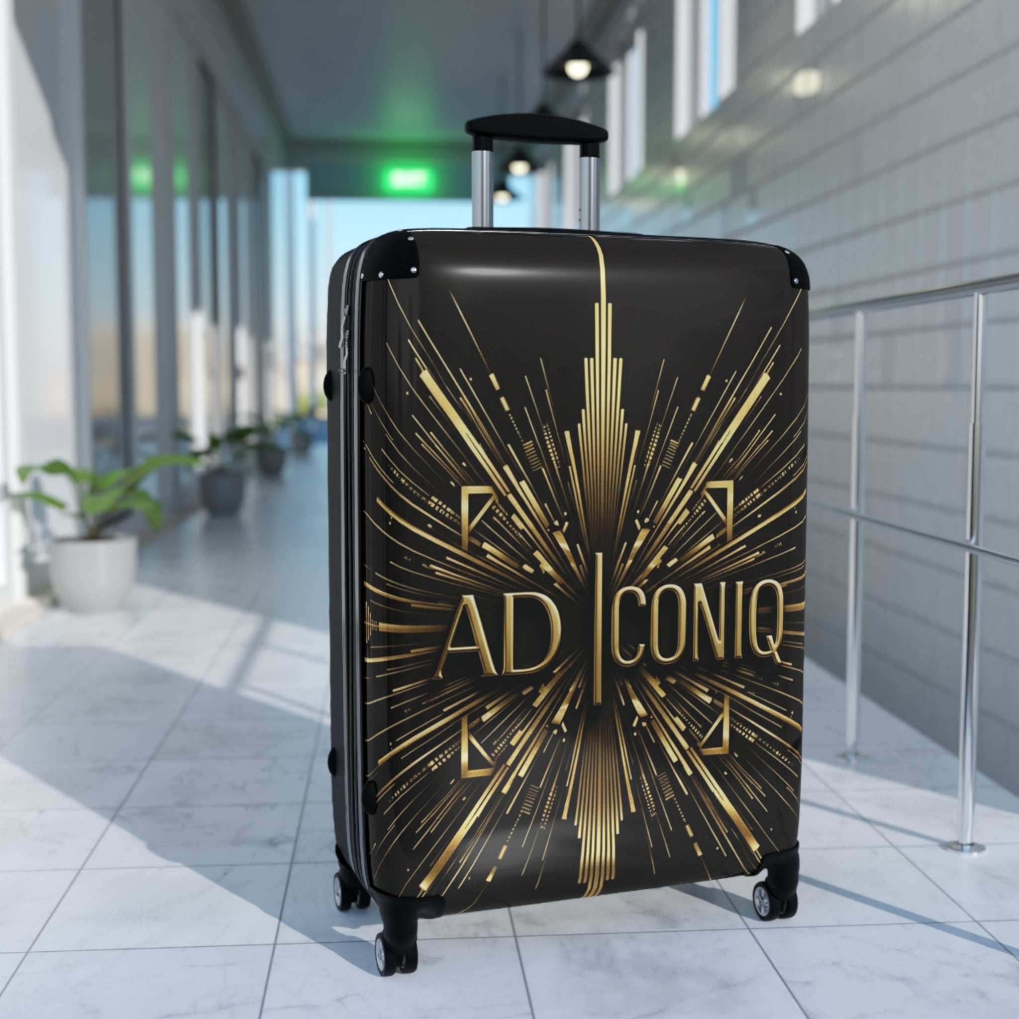 AD | ICONIQ – GOLD EMPIRE SUITCASE