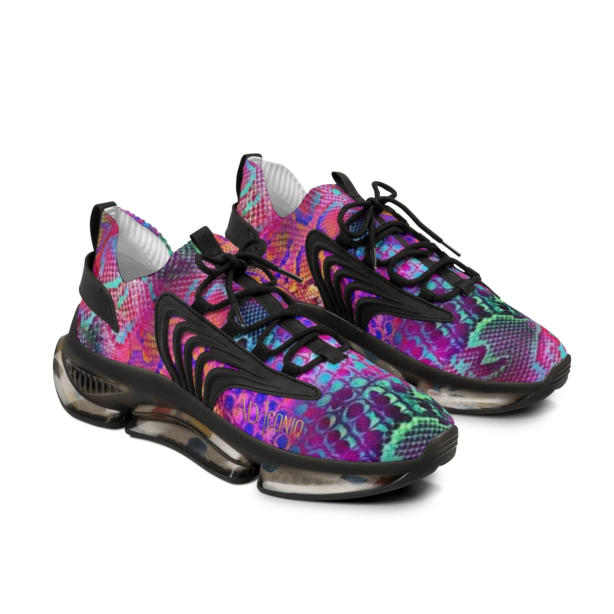 AD ICONIQ Snakeskin Men's Sneakers