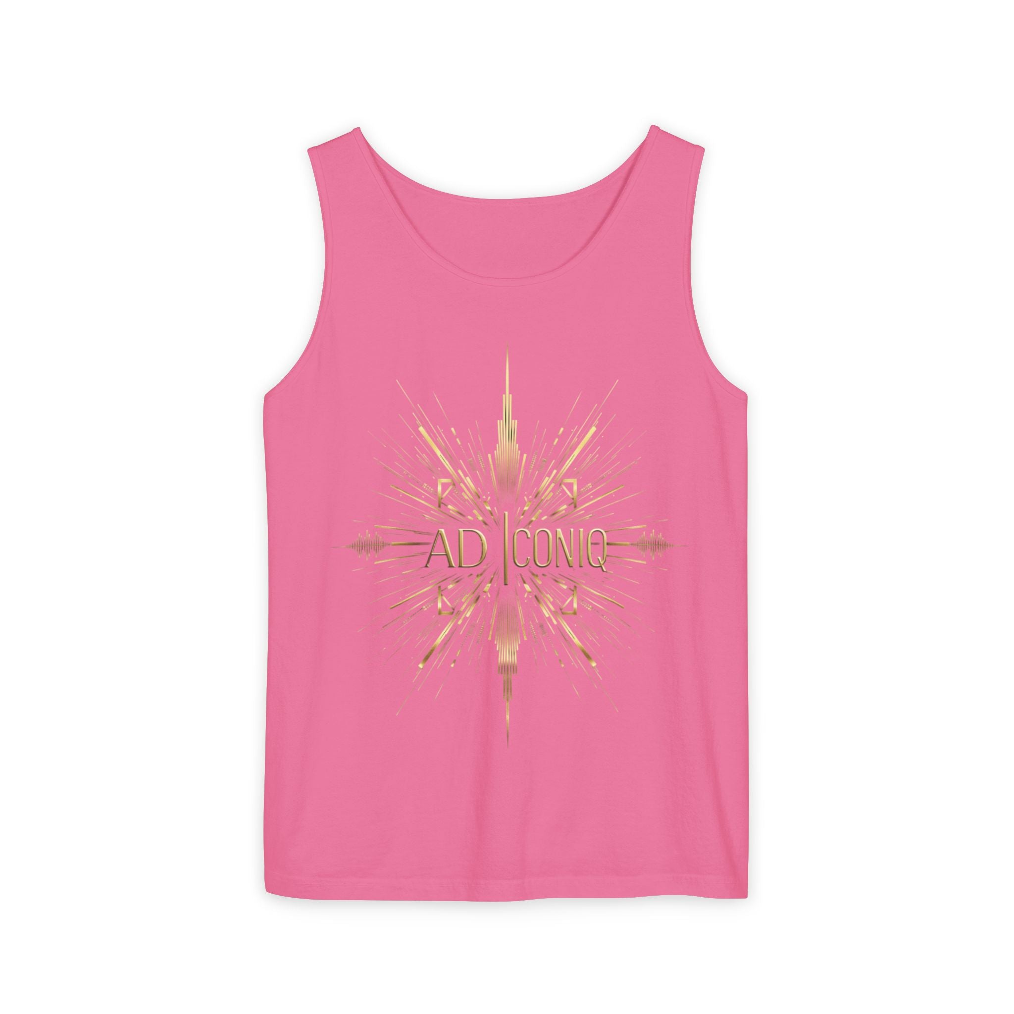 AD | ICONIQ – MEN’S GARMENT-DYED TANK