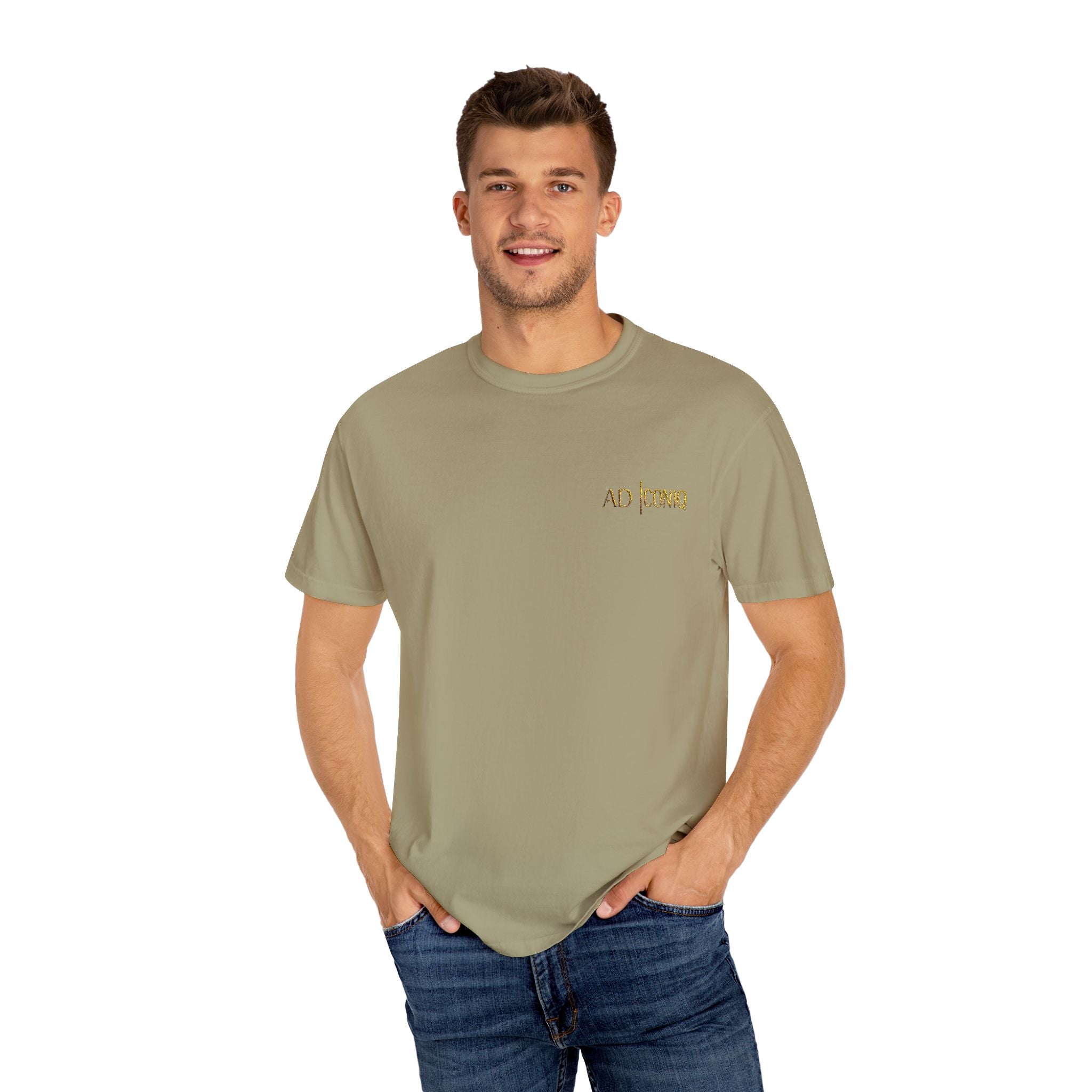 AD ICONIQ Men's  Oversized T-shirt