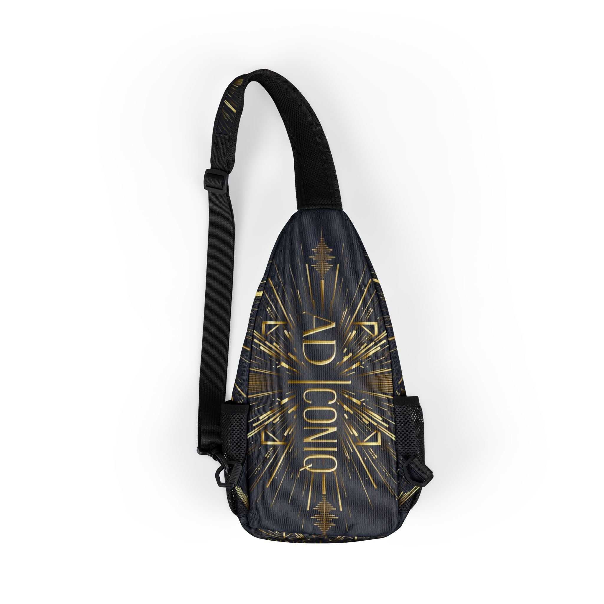 AD ICONIQ Logo Chest Bag