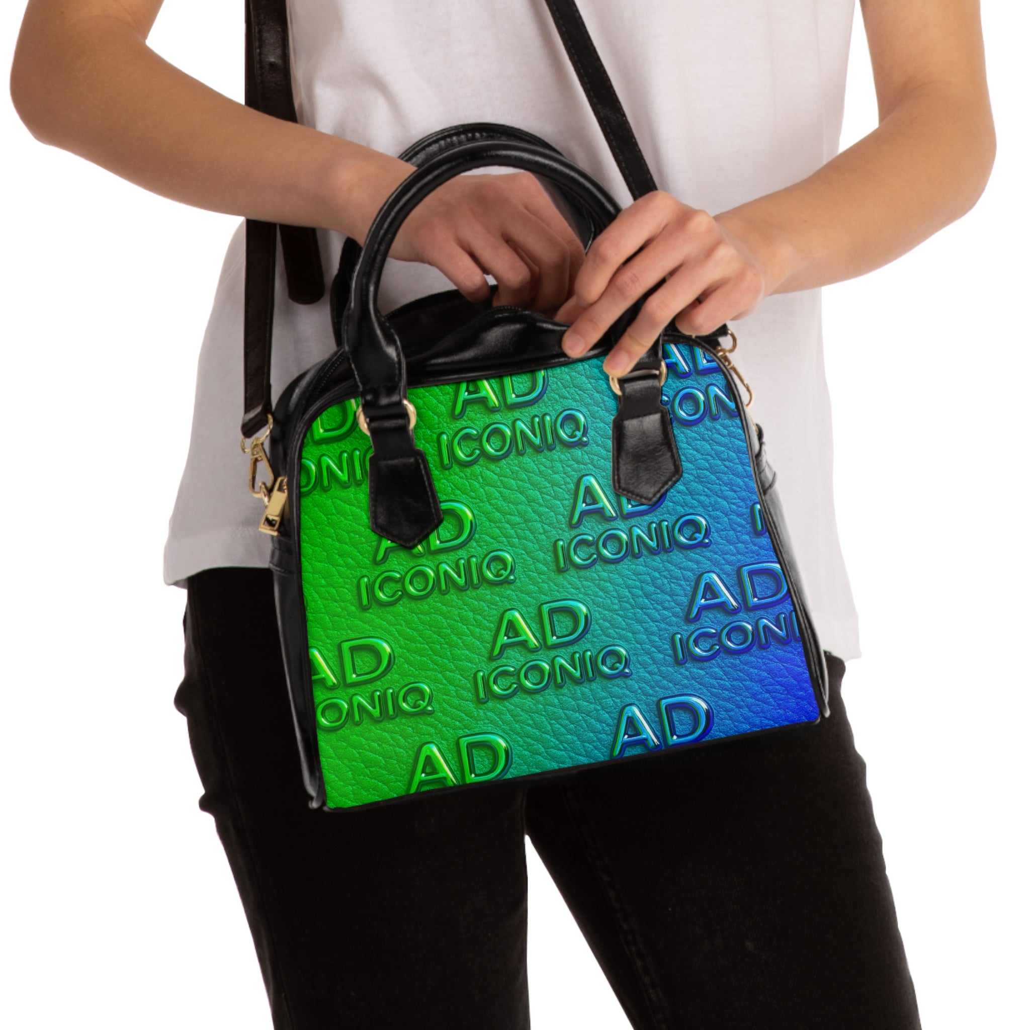 AD | ICONIQ – WOMEN’S NEON SHOULDER BAG