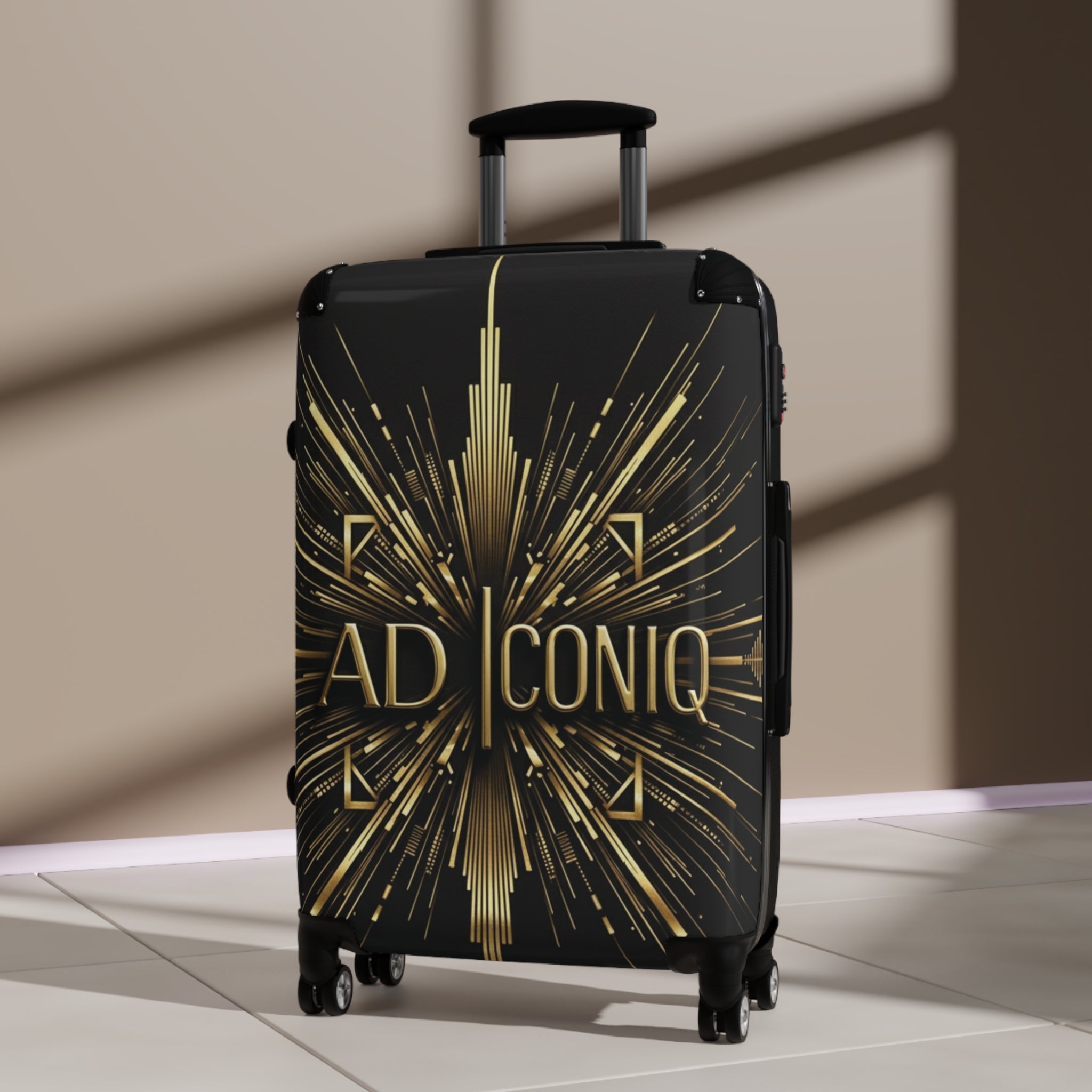 AD | ICONIQ – GOLD EMPIRE SUITCASE