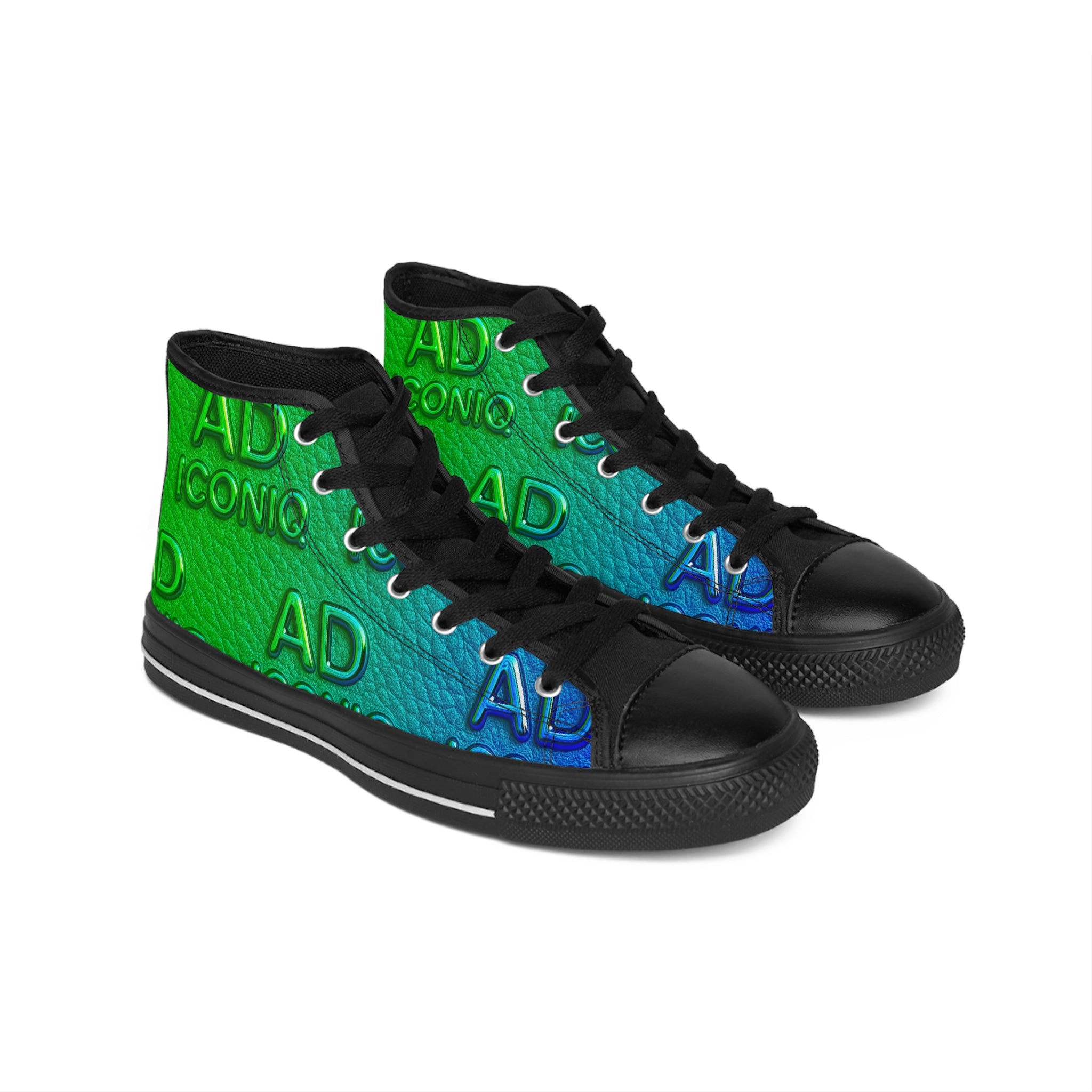 AD | ICONIQ – MEN’S NEON CLASSIC SNEAKERS