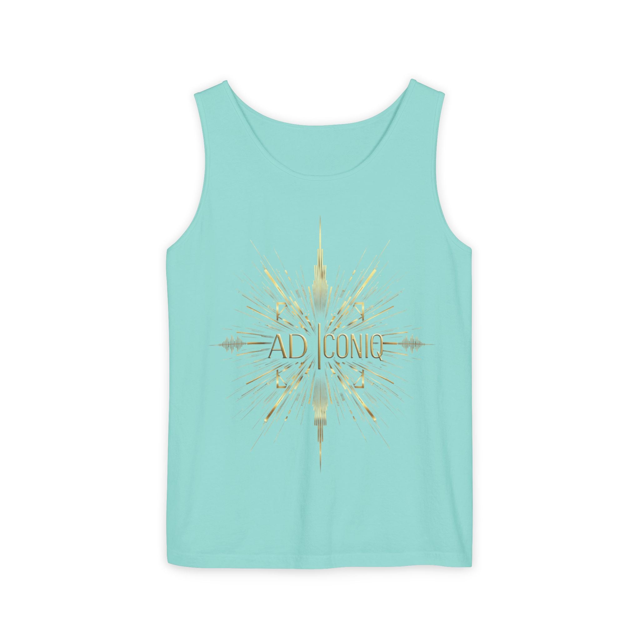 AD | ICONIQ – MEN’S GARMENT-DYED TANK